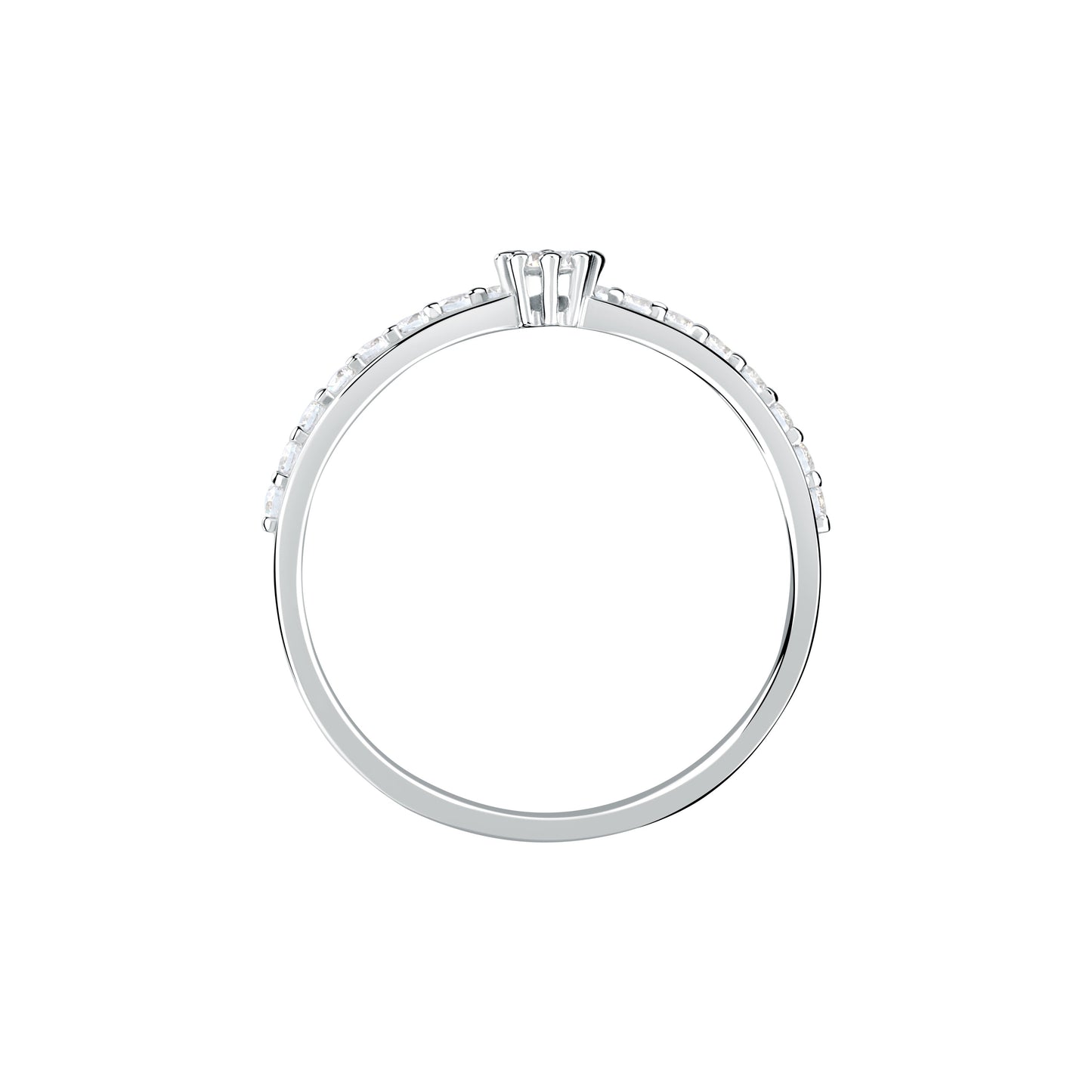 ANELLO DONNA LIVE DIAMOND CONTEMPORARY DIAMOND LDW036104010