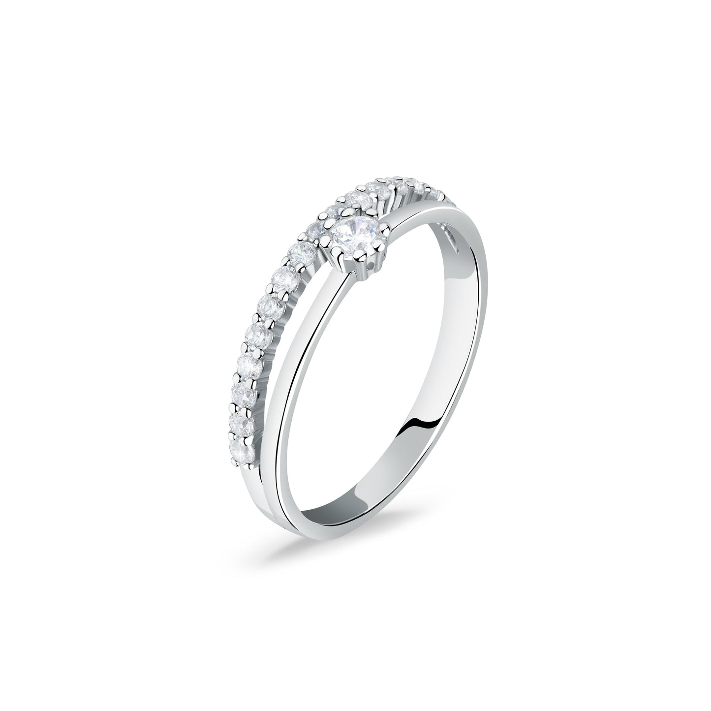 ANELLO DONNA LIVE DIAMOND CONTEMPORARY DIAMOND LDW036104010