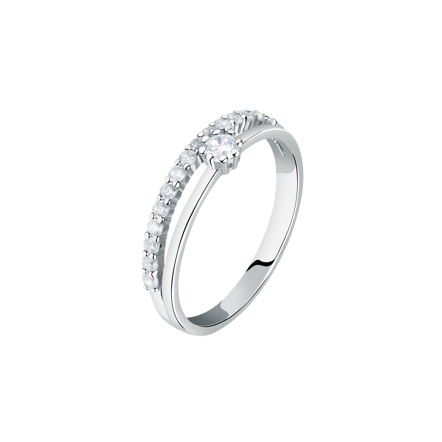 ANELLO DONNA LIVE DIAMOND CONTEMPORARY DIAMOND LDW036104010