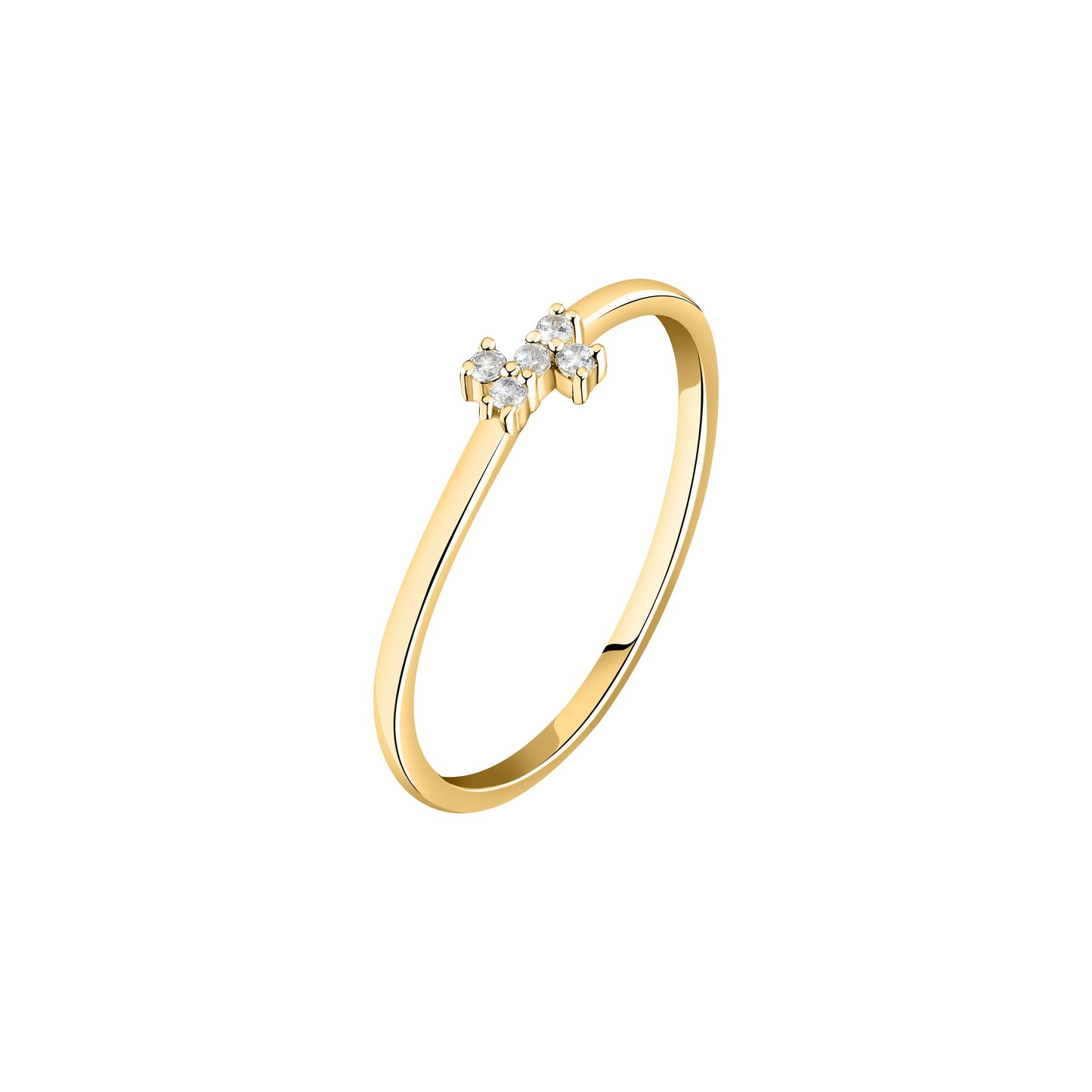 ANELLO DONNA LIVE DIAMOND CONTEMPORARY DIAMOND LDY005108010