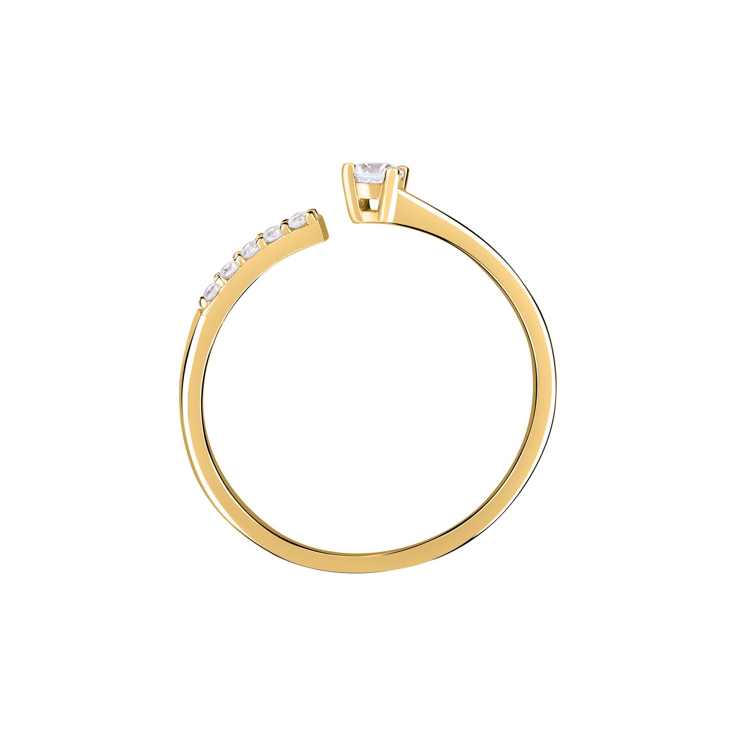 ANELLO DONNA LIVE DIAMOND CONTEMPORARY DIAMOND LDY015113010