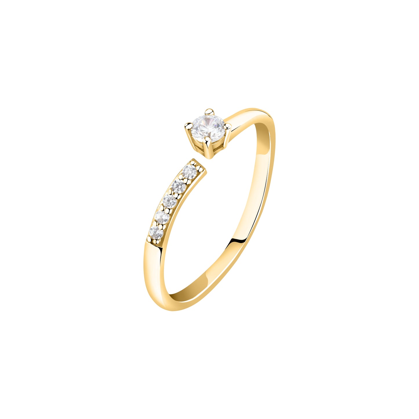 ANELLO DONNA LIVE DIAMOND CONTEMPORARY DIAMOND LDY015113010