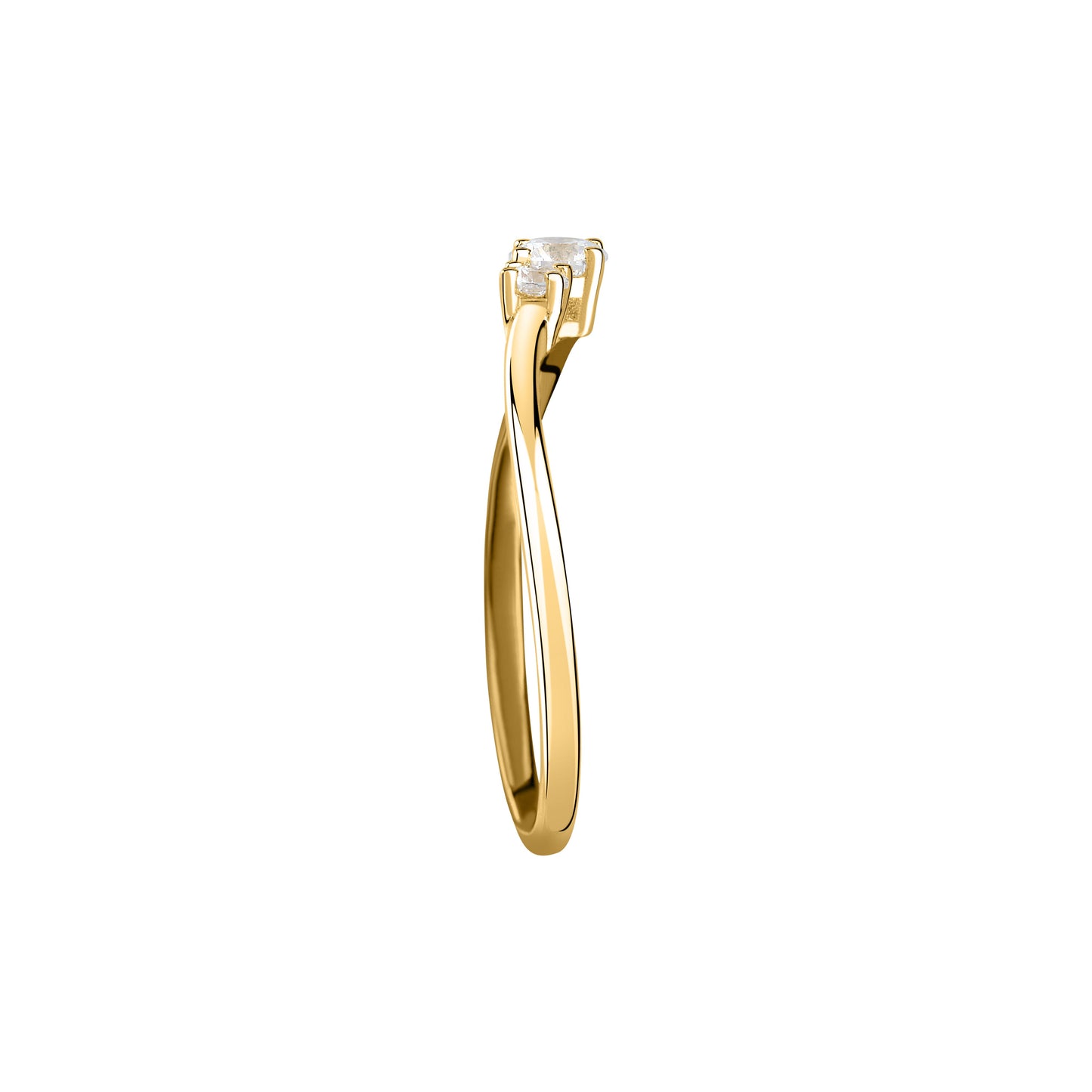 ANELLO DONNA LIVE DIAMOND CONTEMPORARY DIAMOND LDY020116010