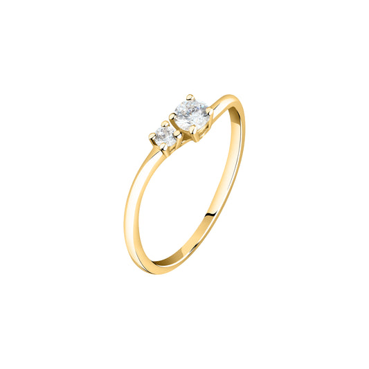 ANELLO DONNA LIVE DIAMOND CONTEMPORARY DIAMOND LDY020116010