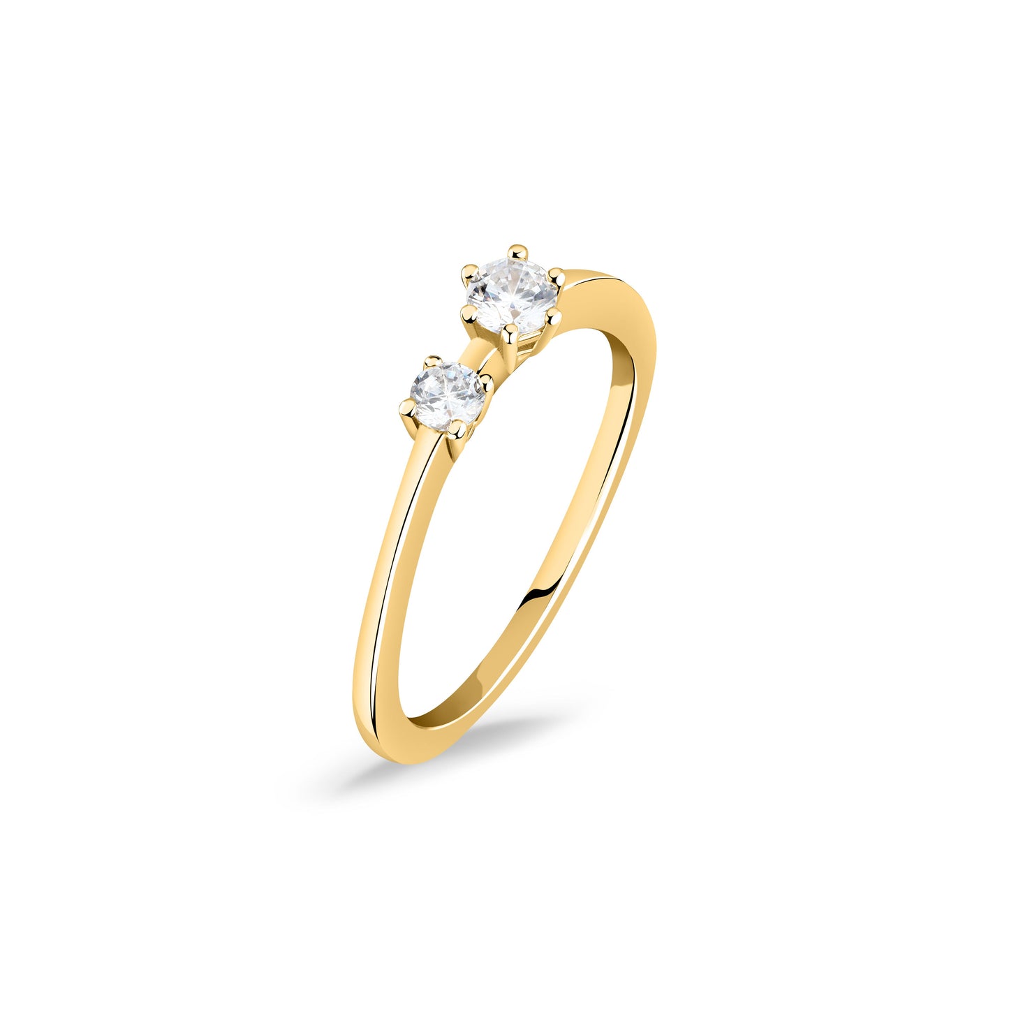 ANELLO DONNA LIVE DIAMOND CONTEMPORARY DIAMOND LDY025121010