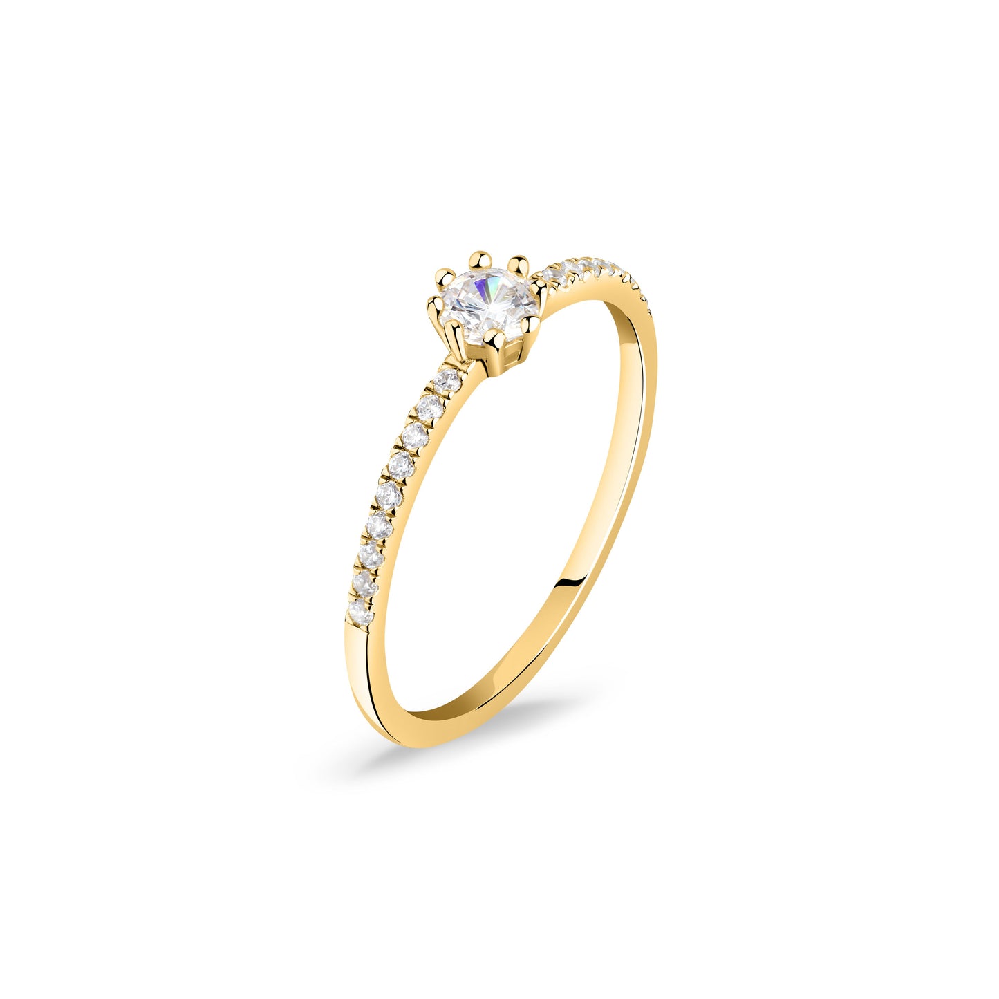 ANELLO DONNA LIVE DIAMOND CONTEMPORARY DIAMOND LDY029122010