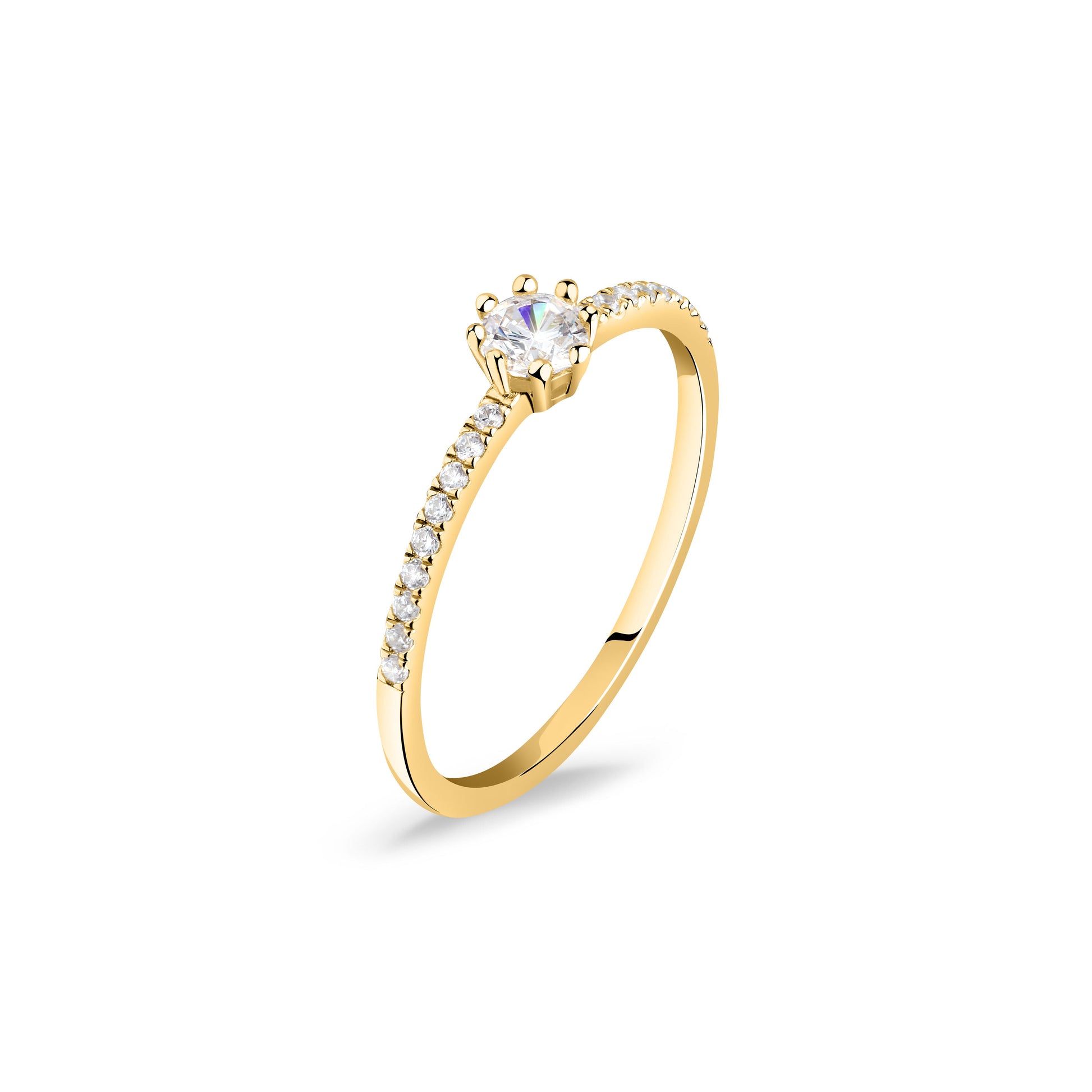 ANELLO DONNA LIVE DIAMOND CONTEMPORARY DIAMOND LDY029122010