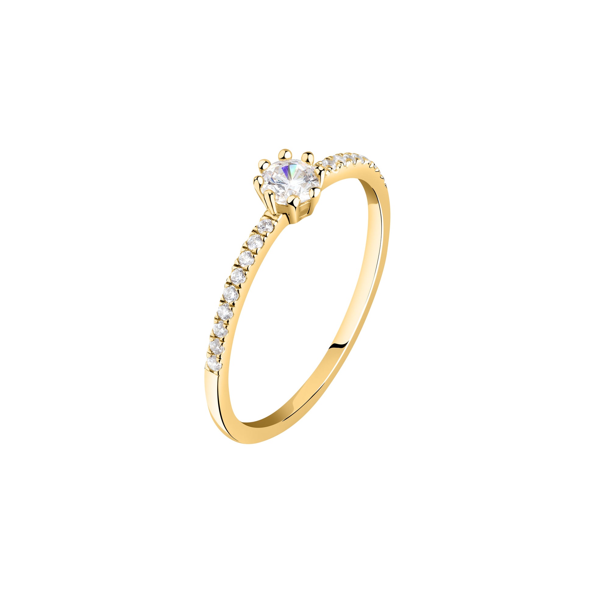 ANELLO DONNA LIVE DIAMOND CONTEMPORARY DIAMOND LDY029122010