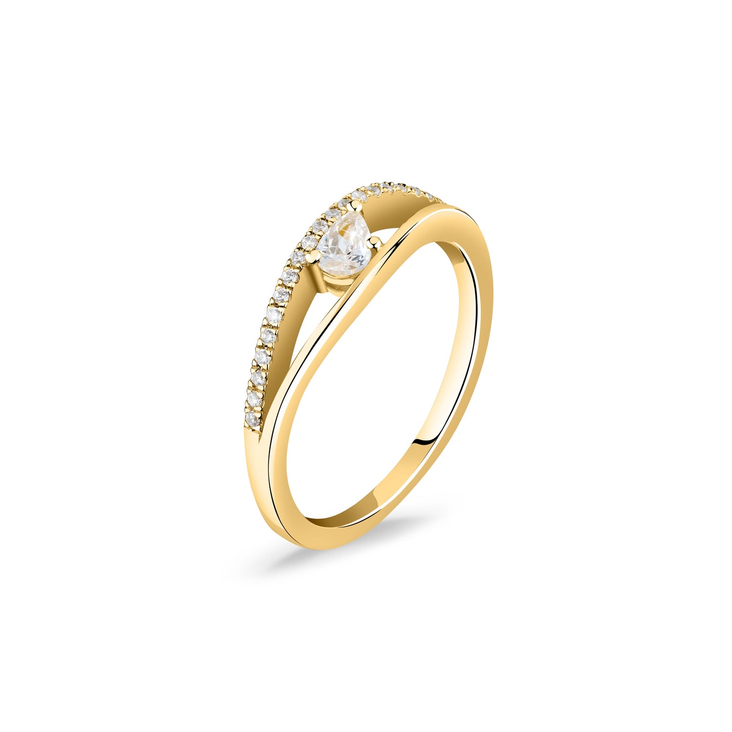 ANELLO DONNA LIVE DIAMOND CONTEMPORARY DIAMOND LDY031180010