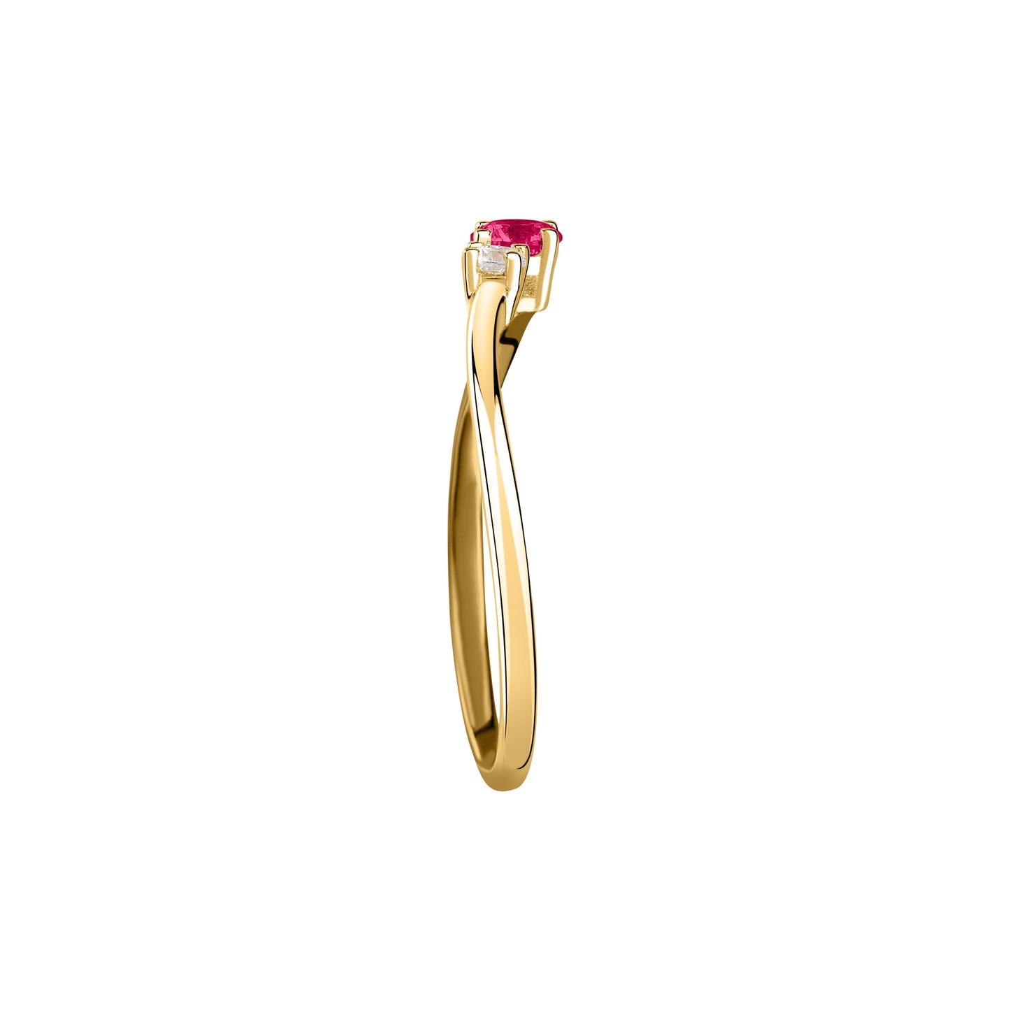 ANELLO DONNA LIVE DIAMOND CONTEMPORARY LDY025196010