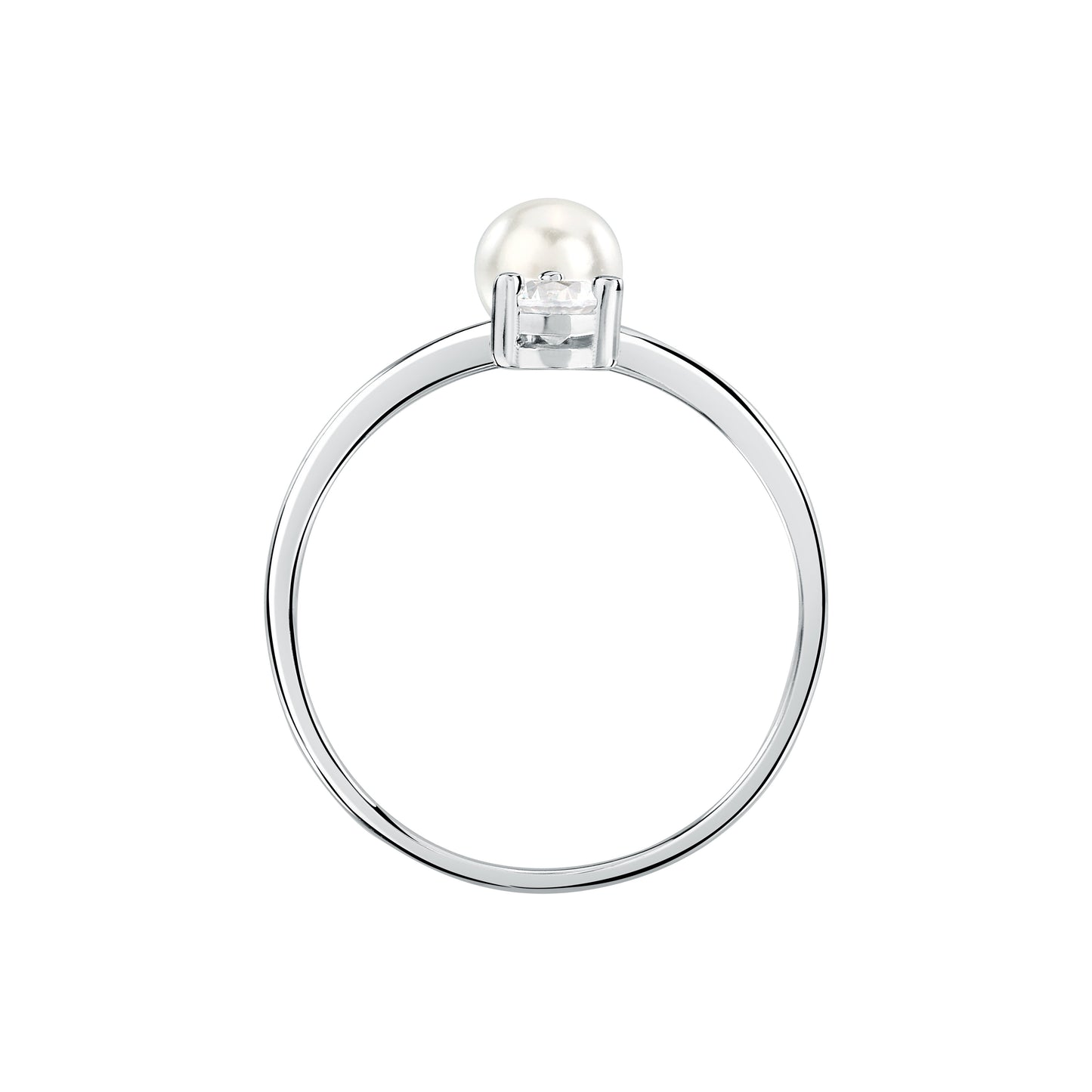 ANELLO DONNA MORELLATO PERLE CONTEMPORARY SAWM12012