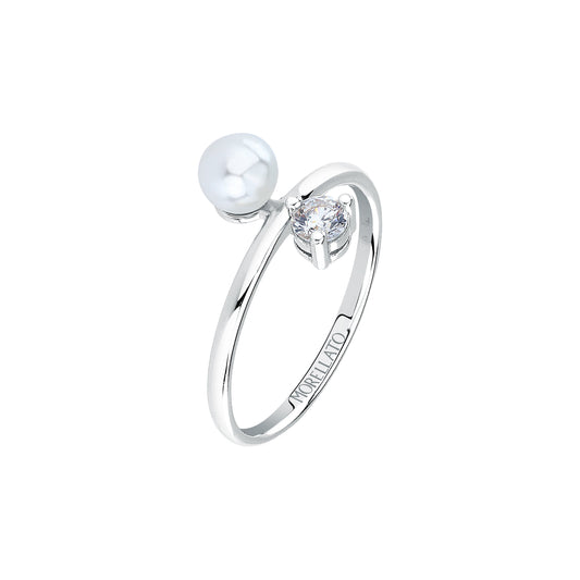 ANELLO DONNA MORELLATO PERLE CONTEMPORARY SAWM12012