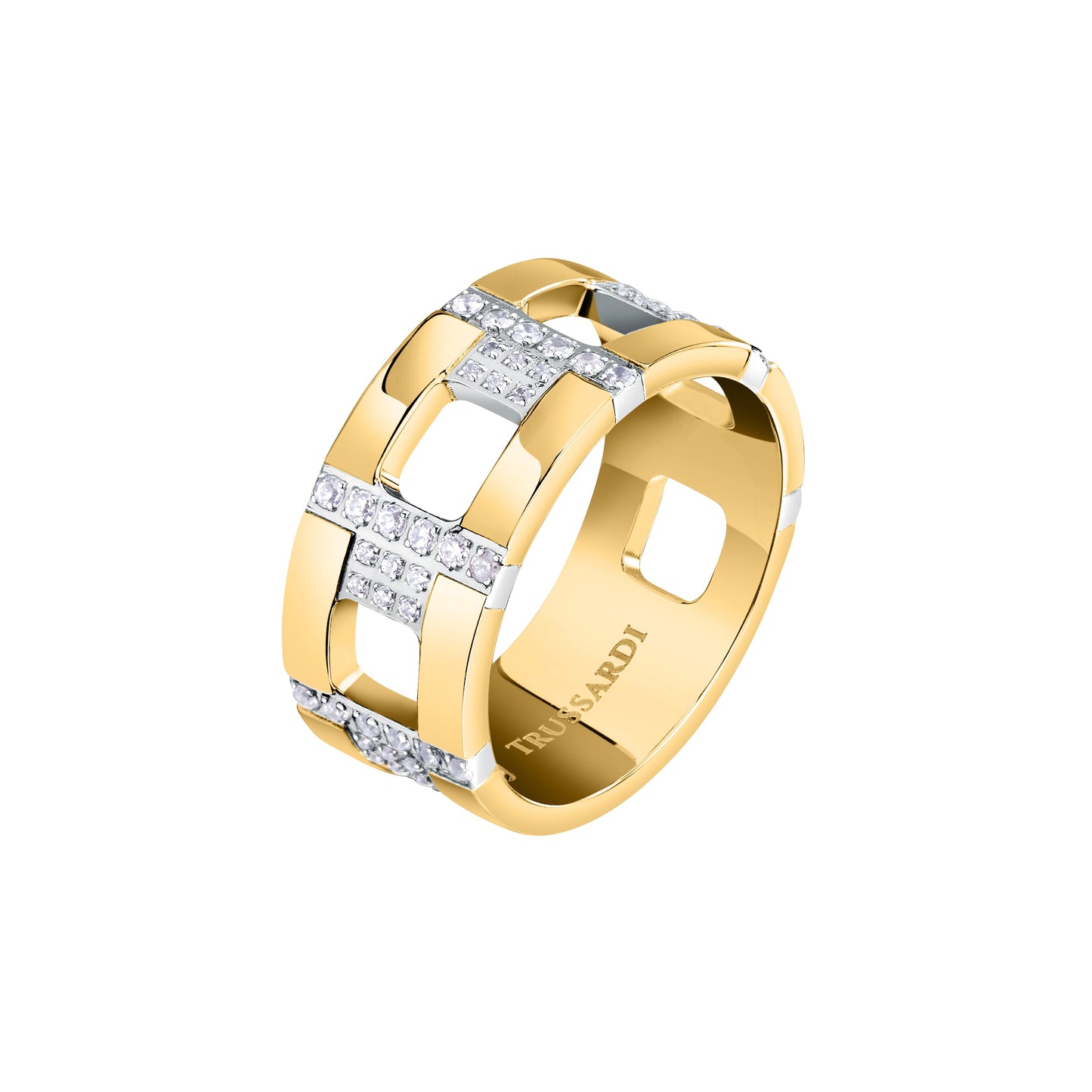 ANELLO DONNA TRUSSARDI T-LOGO TJAXC38012