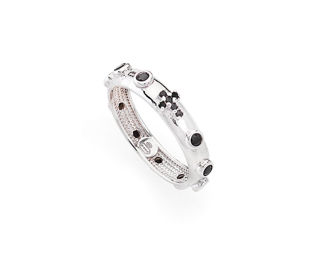 Anello Amen Unisex rosari in argento AROBN-10