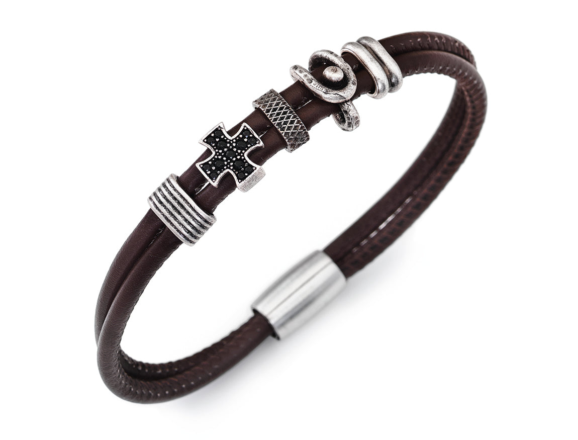 Bracciale Amen uomo rock BR205-L