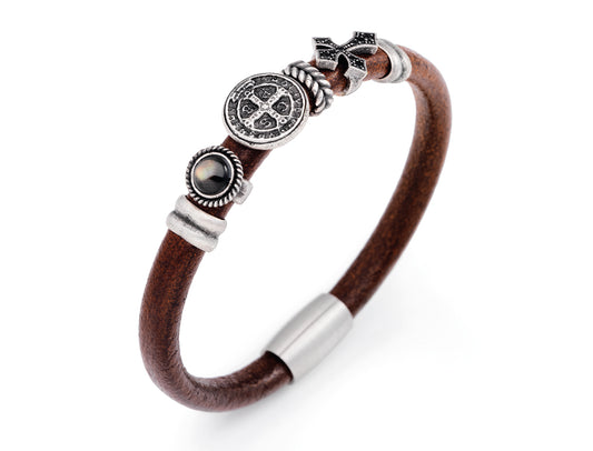 Bracciale Amen uomo rock BR705-L- Eldorado Jewels