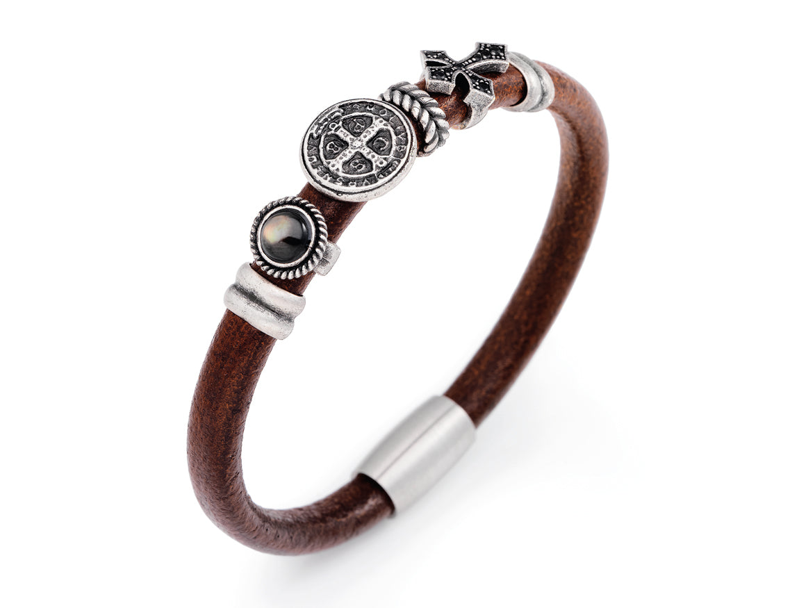 Bracciale Amen uomo rock BR705-M- Eldorado Jewels