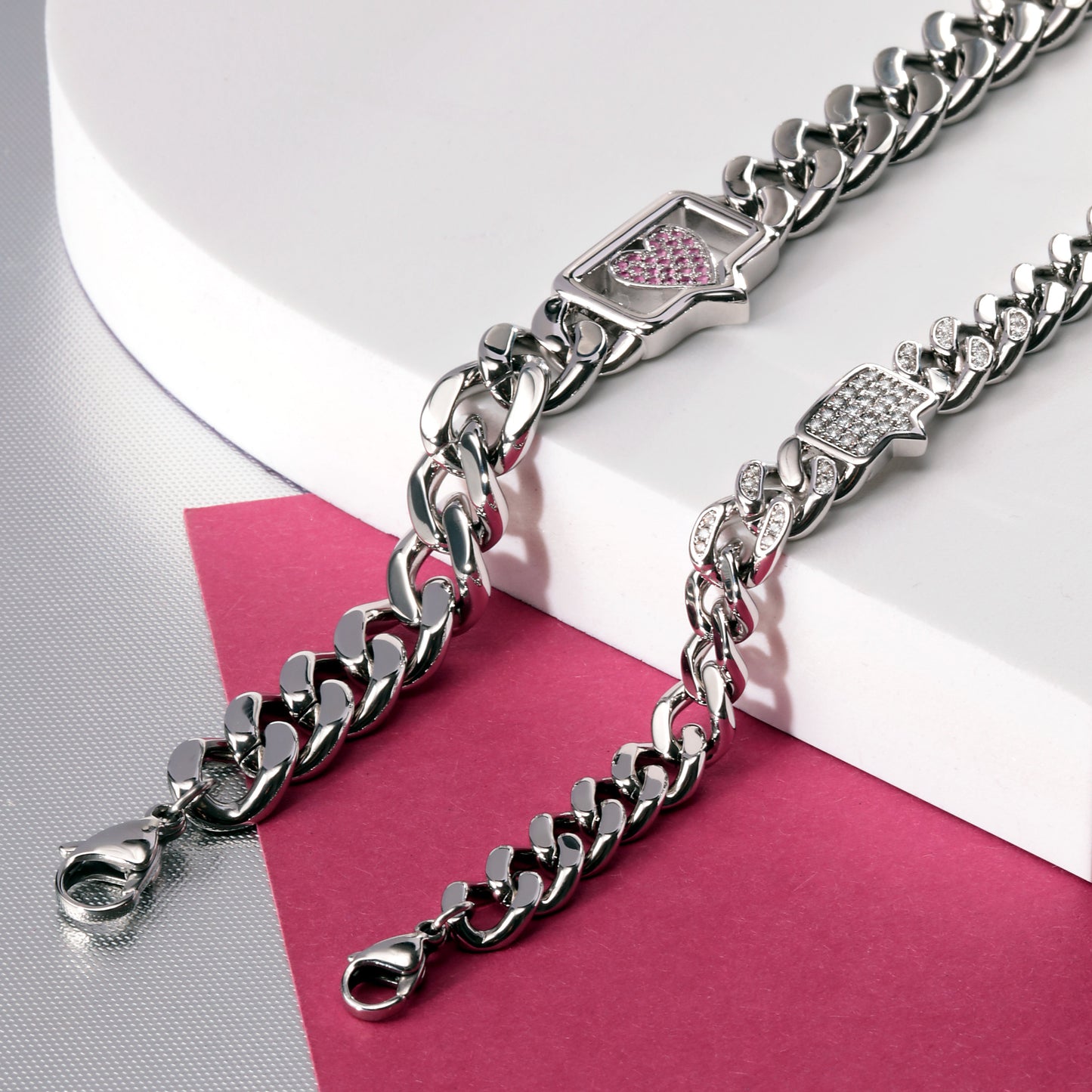 BRACCIALE CHIARA FERRAGNI BOSSY CHAIN J19AUW11