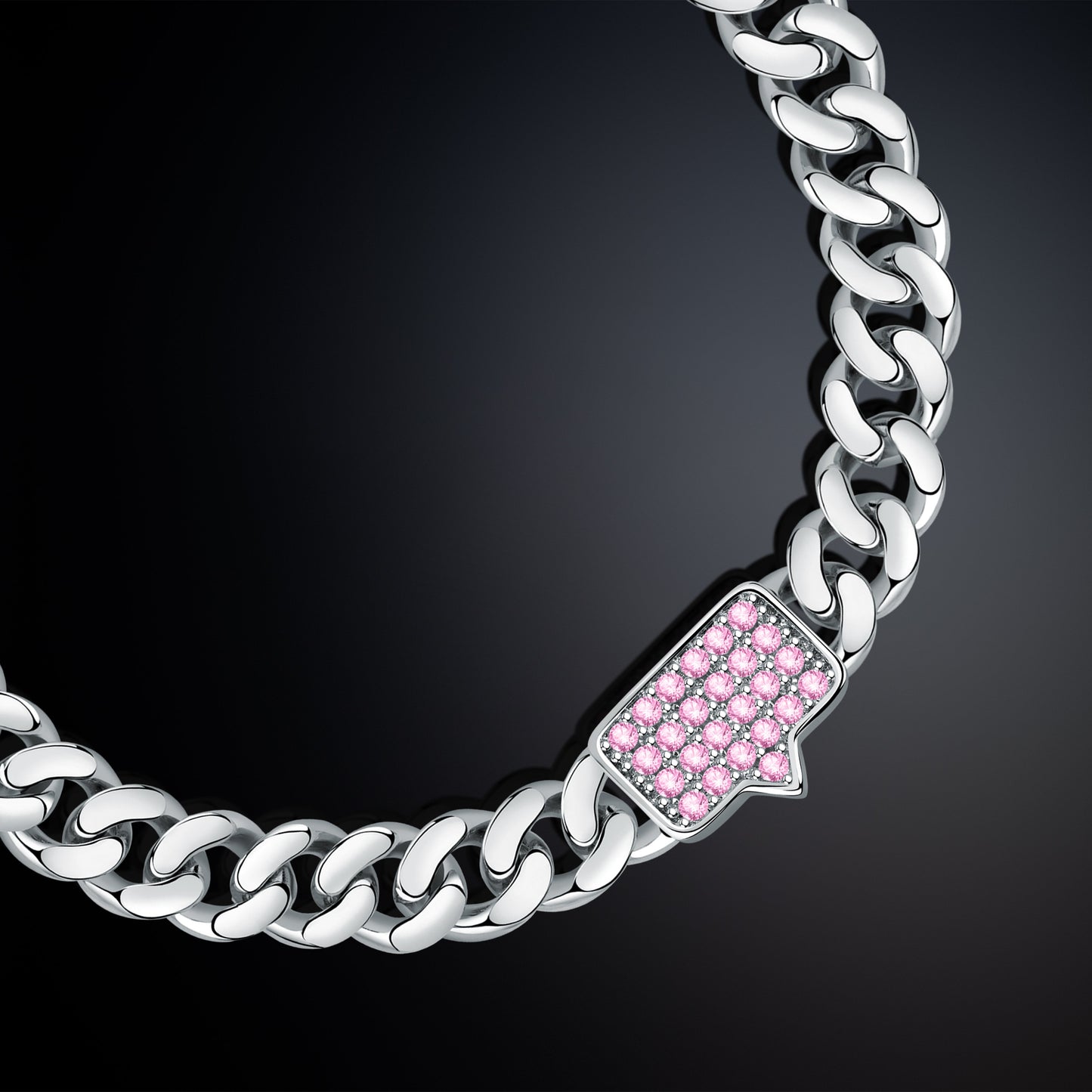 BRACCIALE CHIARA FERRAGNI BOSSY CHAIN J19AUW16