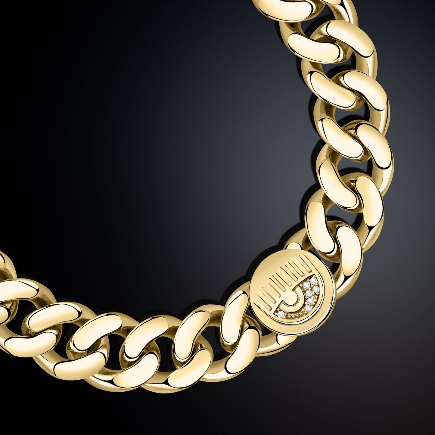 BRACCIALE CHIARA FERRAGNI BOSSY CHAIN J19AUW46