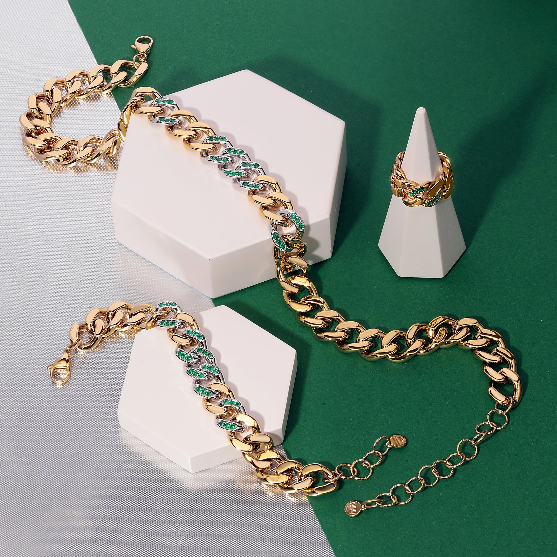 BRACCIALE CHIARA FERRAGNI BOSSY CHAIN J19AUW48