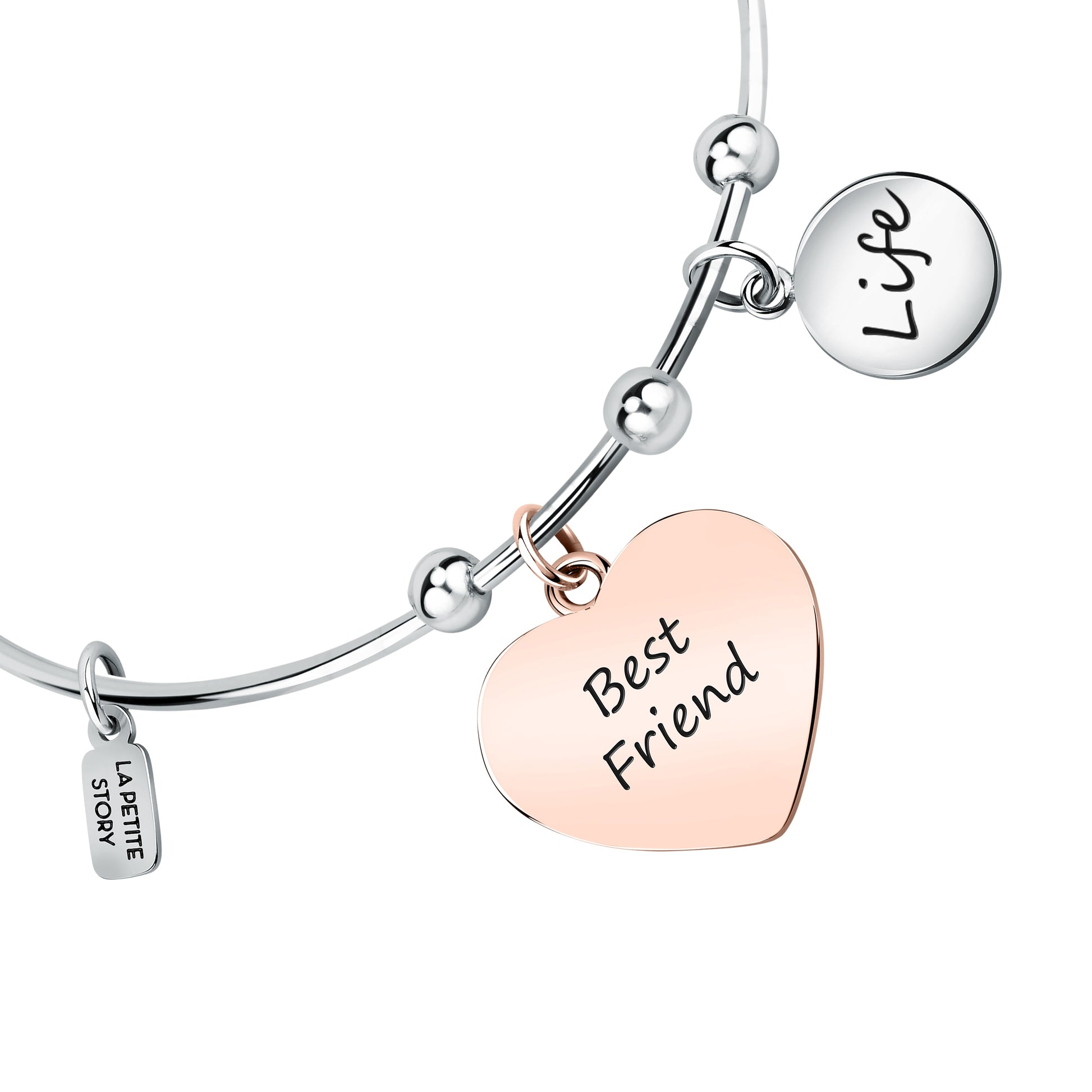 BRACCIALE DONNA LA PETITE STORY FRIENDSHIP LPS05ARR92