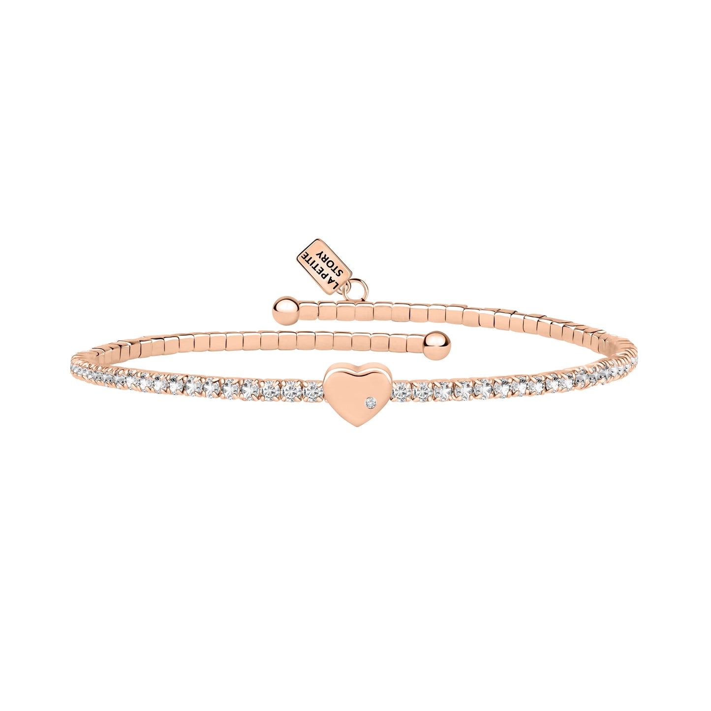 BRACCIALE DONNA LA PETITE STORY LOVE LPS05AQC03