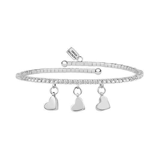 BRACCIALE DONNA LA PETITE STORY LOVE LPS05AQC13