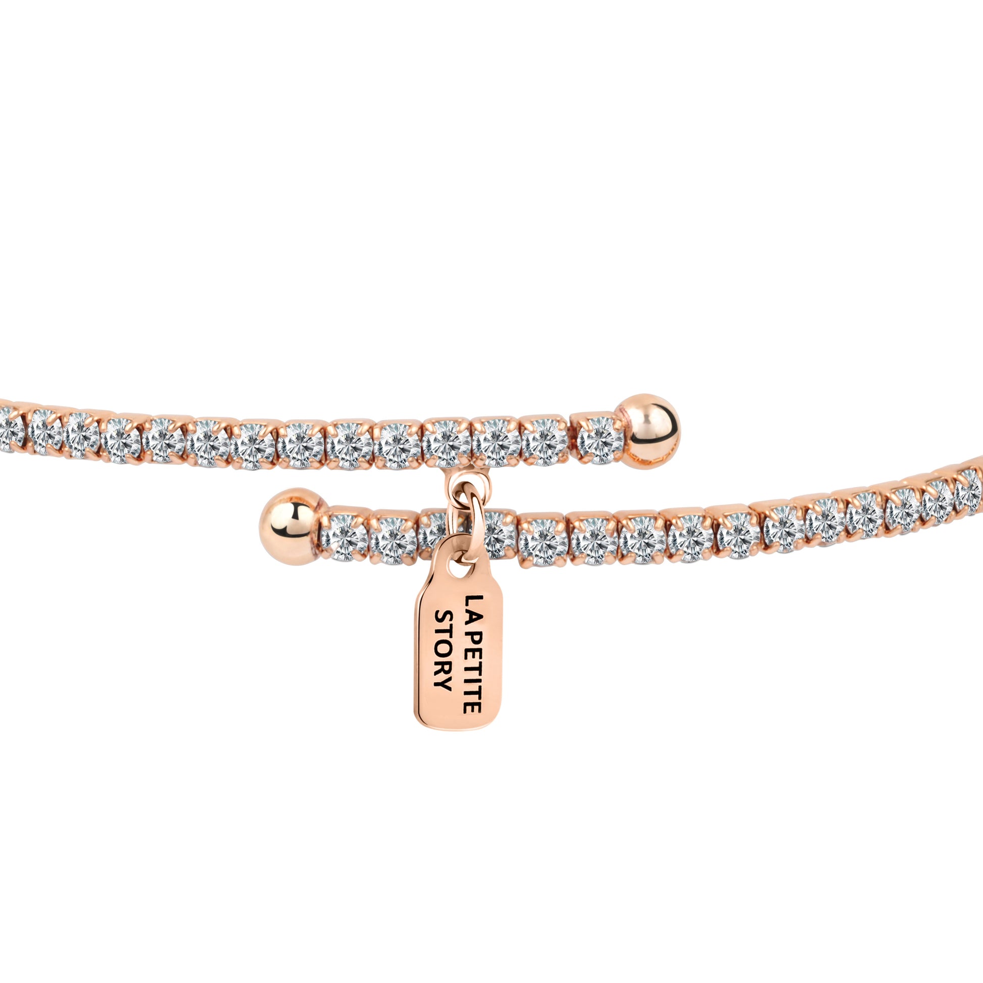 BRACCIALE DONNA LA PETITE STORY LOVE LPS05AQC15