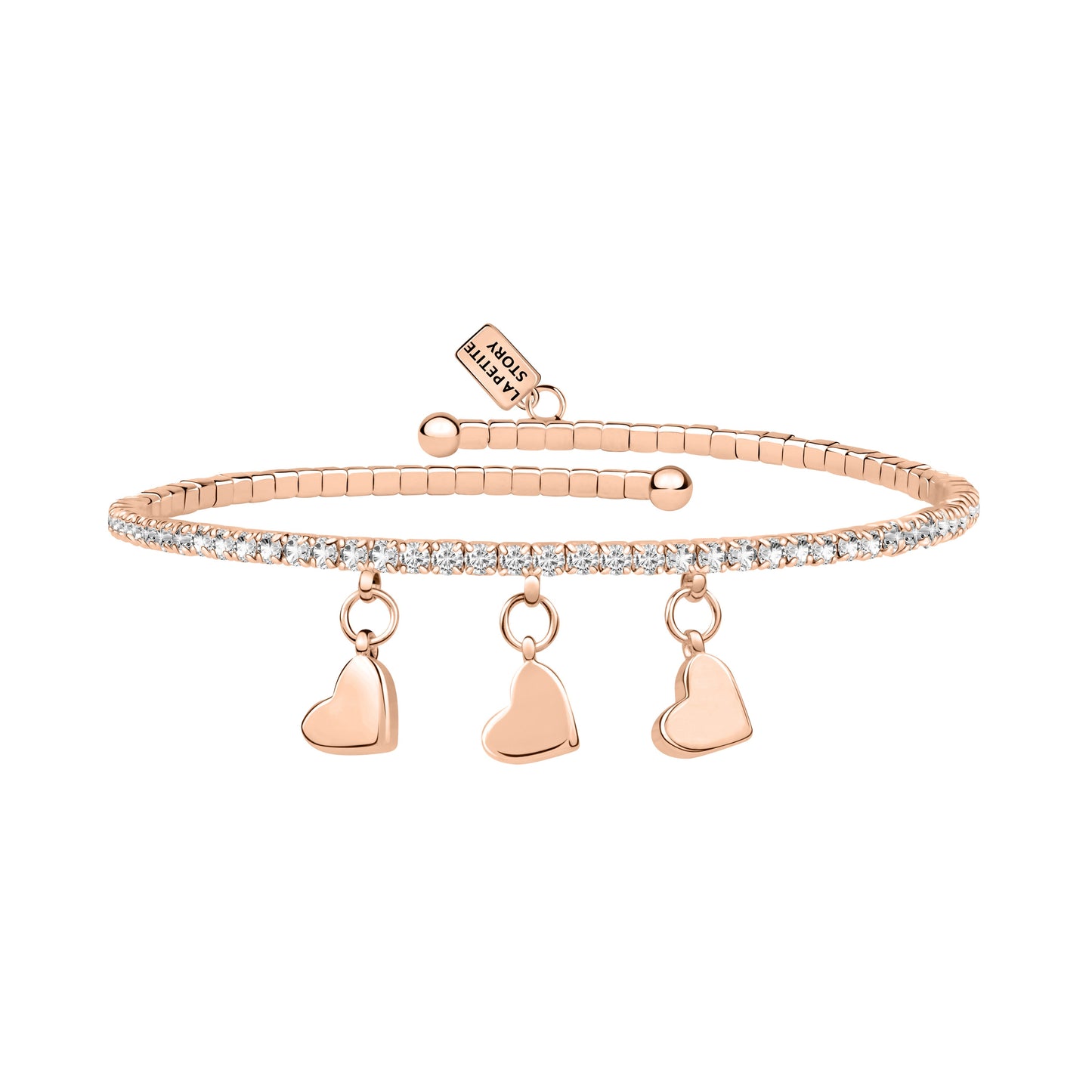 BRACCIALE DONNA LA PETITE STORY LOVE LPS05AQC15