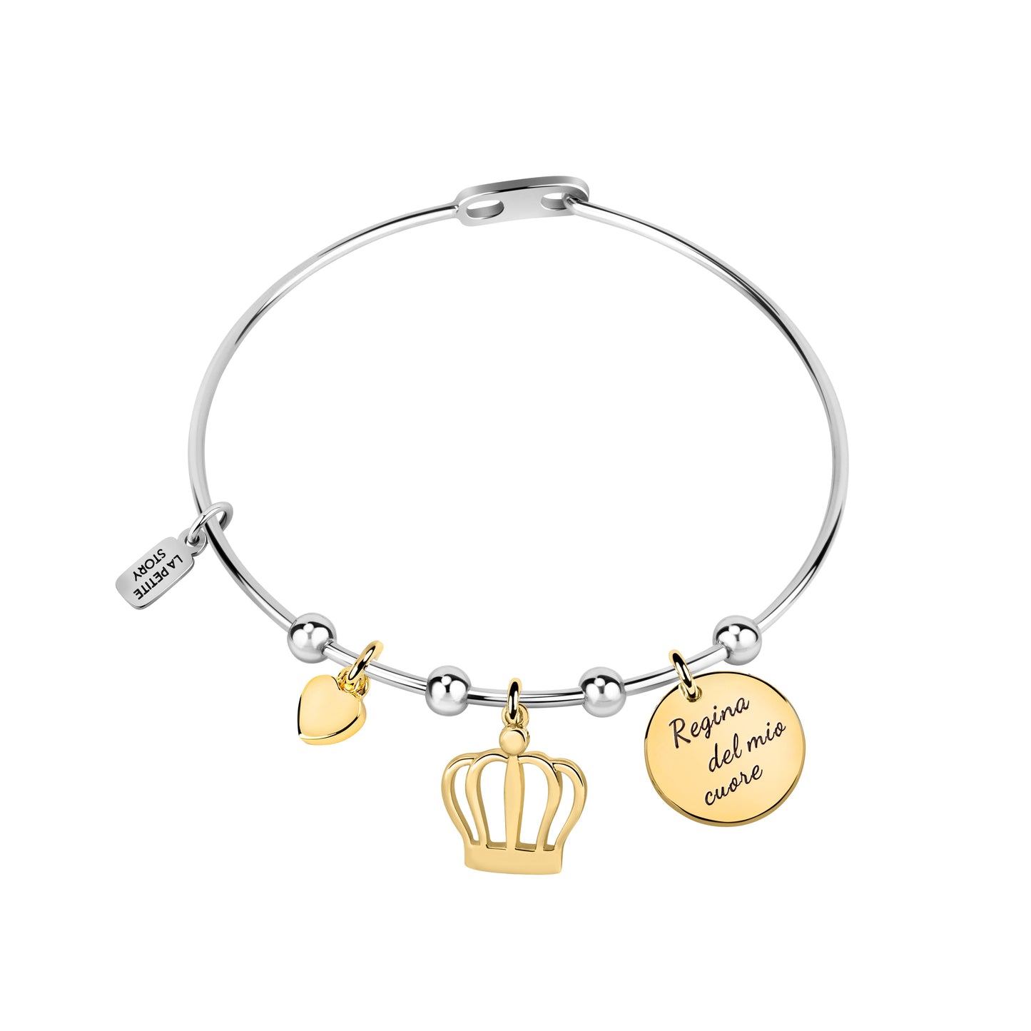 BRACCIALE DONNA LA PETITE STORY LOVE LPS05ASD06