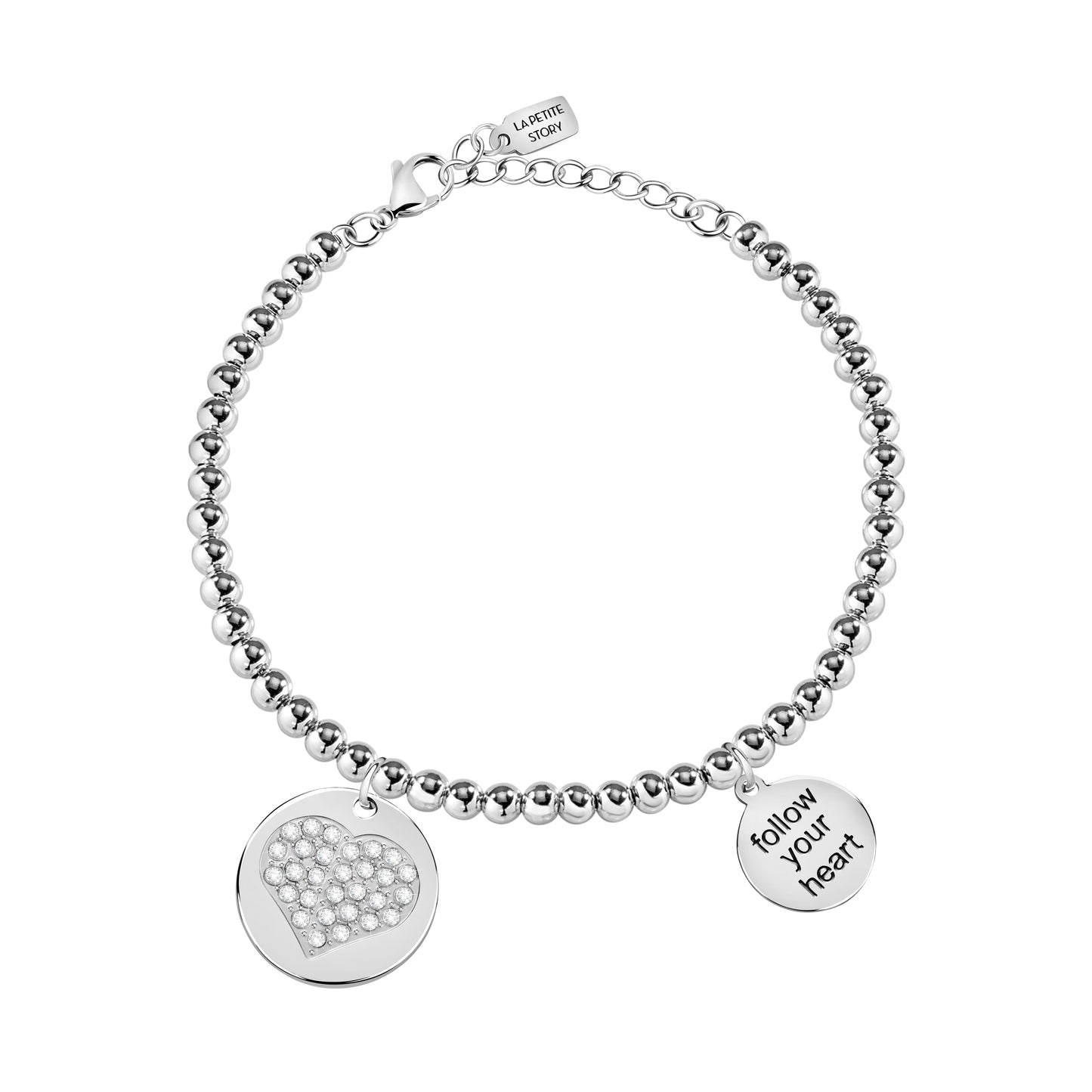 BRACCIALE DONNA LA PETITE STORY LOVE LPS05ASD10