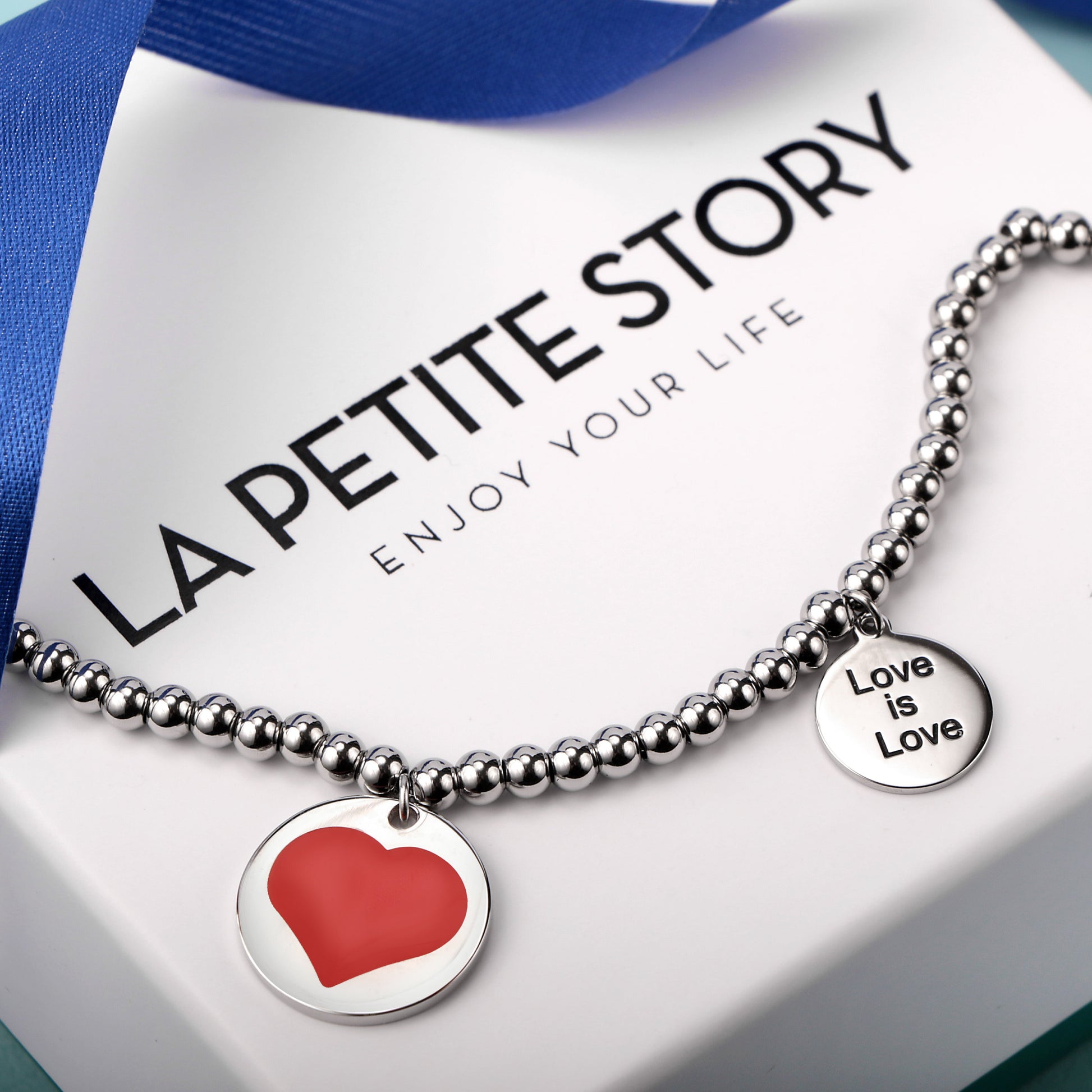 BRACCIALE DONNA LA PETITE STORY LOVE LPS05ASD11