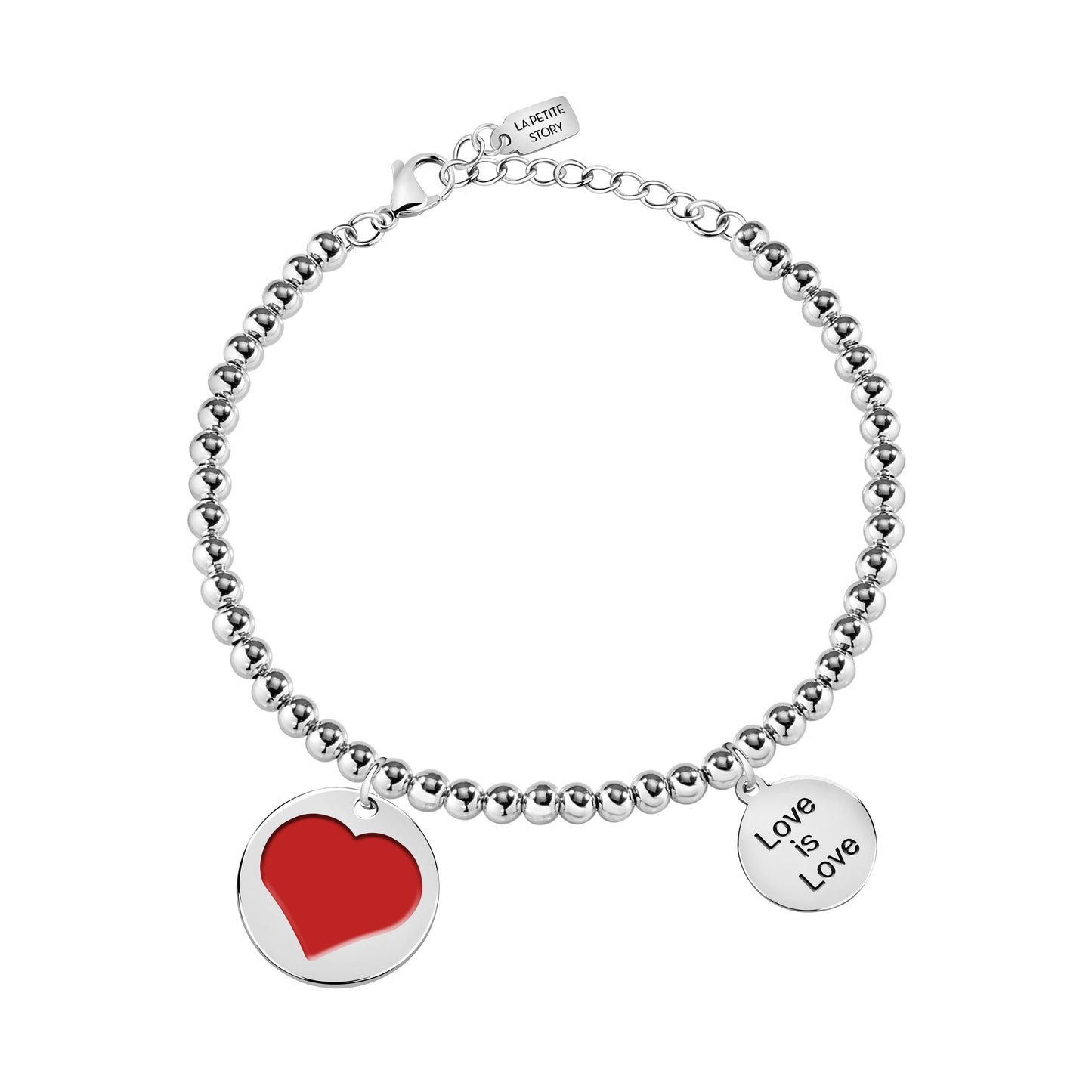 BRACCIALE DONNA LA PETITE STORY LOVE LPS05ASD11