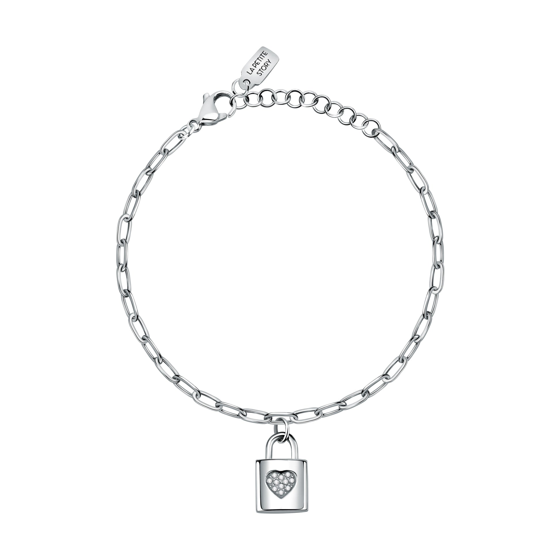 BRACCIALE DONNA LA PETITE STORY LOVE LPS05ASD17