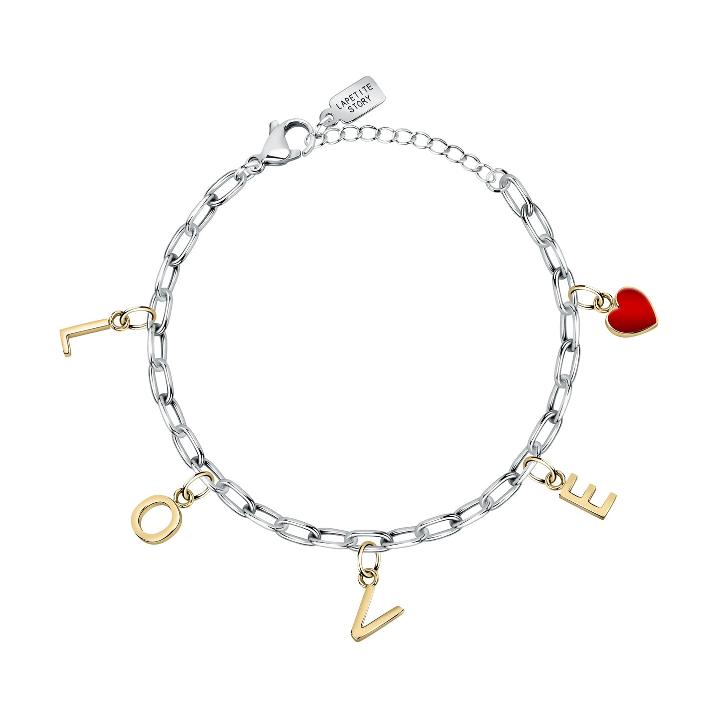 BRACCIALE DONNA LA PETITE STORY LOVE LPS05ASD34