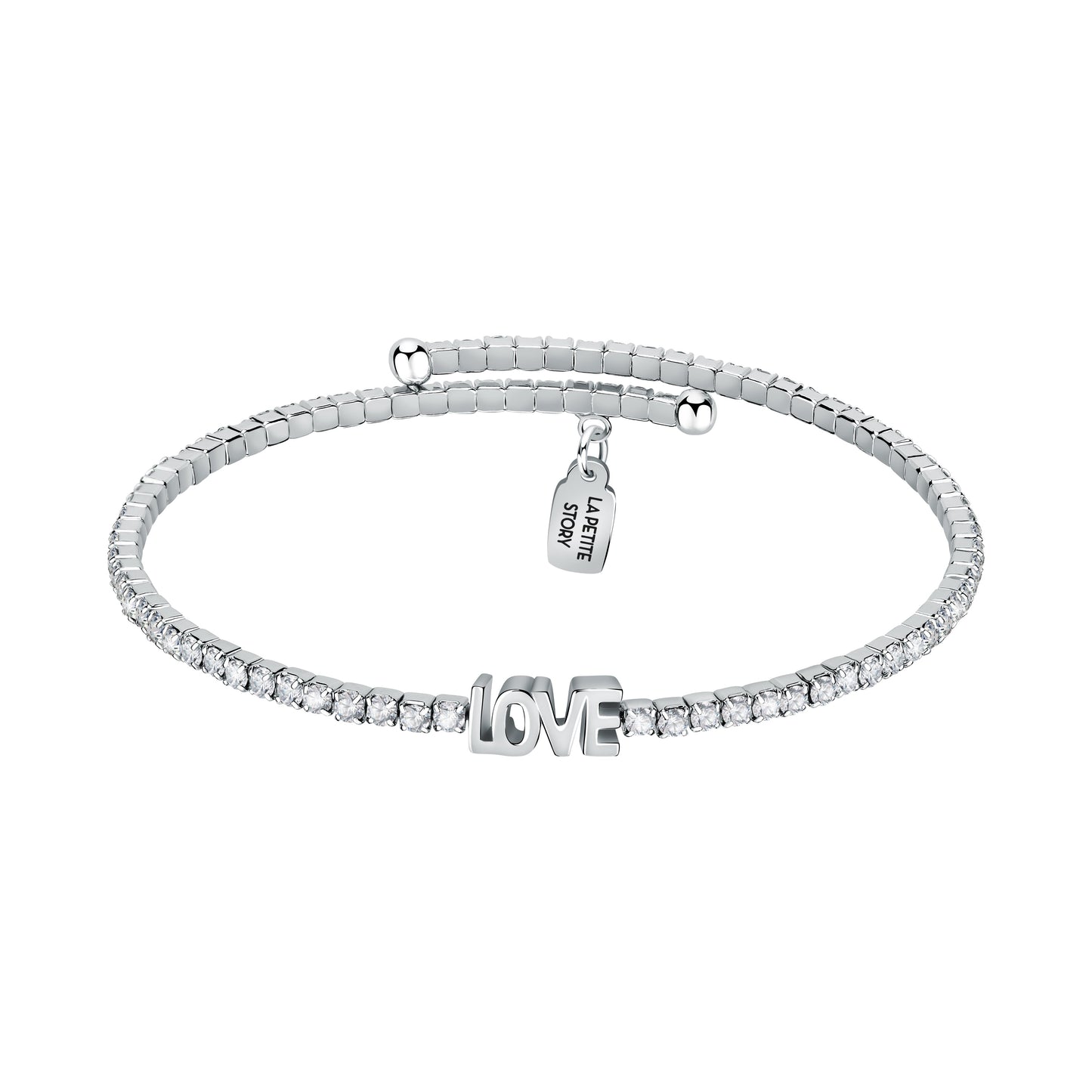 BRACCIALE DONNA LA PETITE STORY LOVE LPS05ASD44