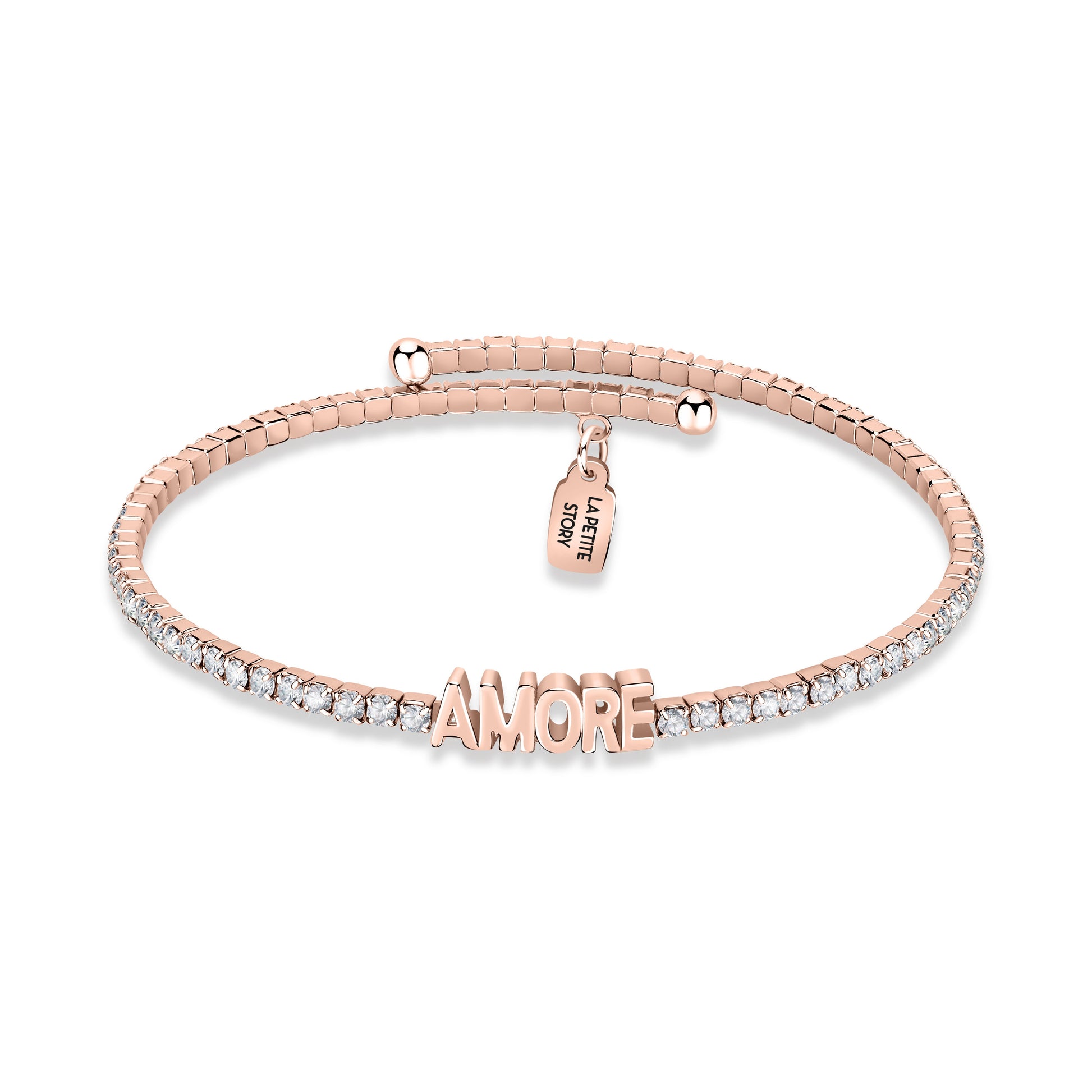 BRACCIALE DONNA LA PETITE STORY LOVE LPS05ASD45