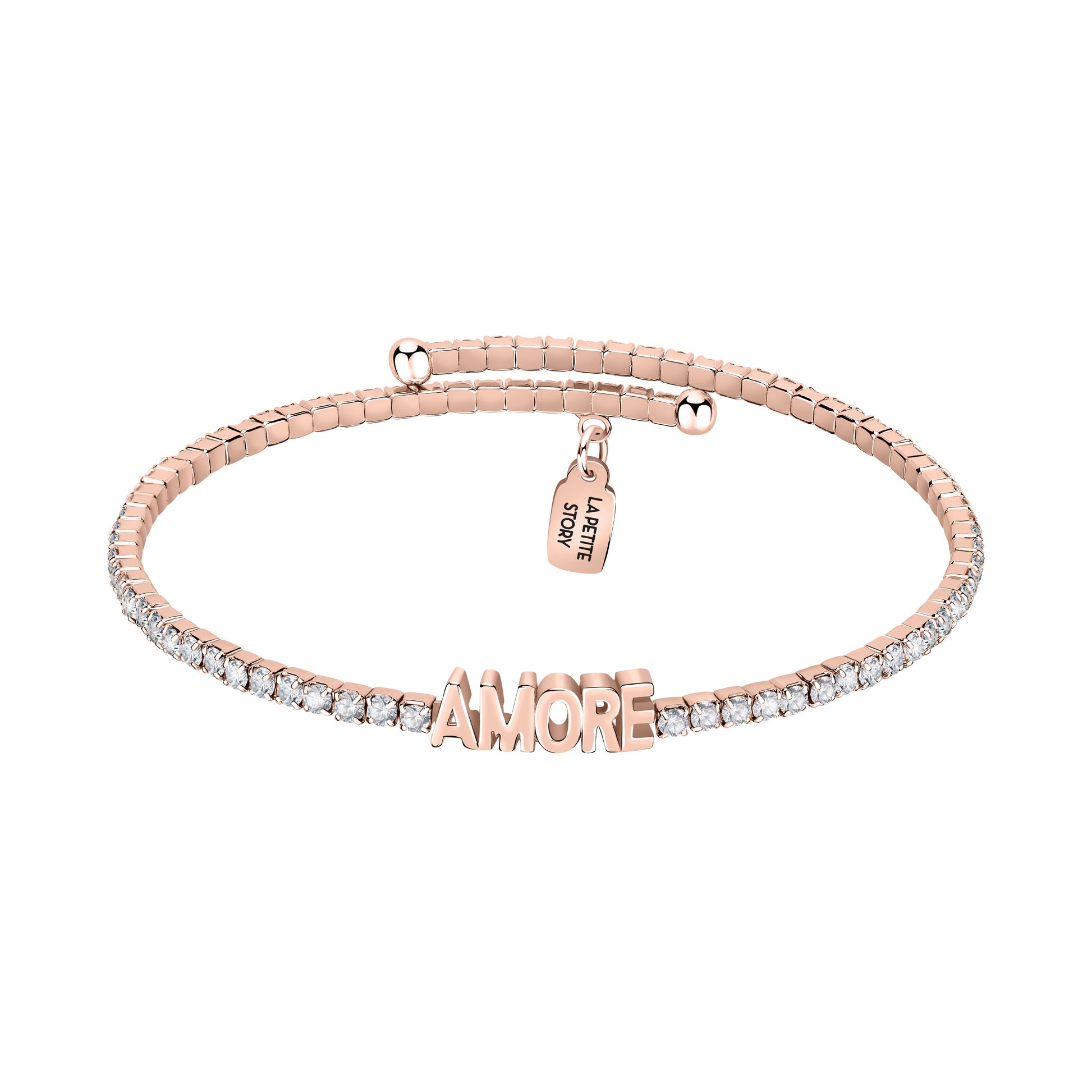 BRACCIALE DONNA LA PETITE STORY LOVE LPS05ASD45