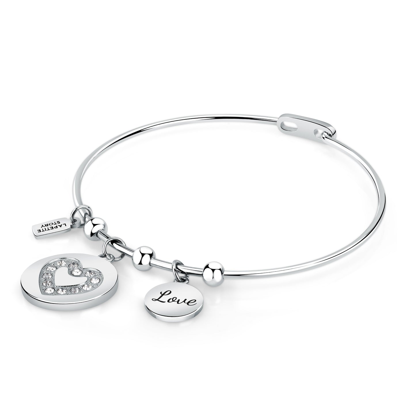 BRACCIALE DONNA LA PETITE STORY LOVE LPS05ASD50