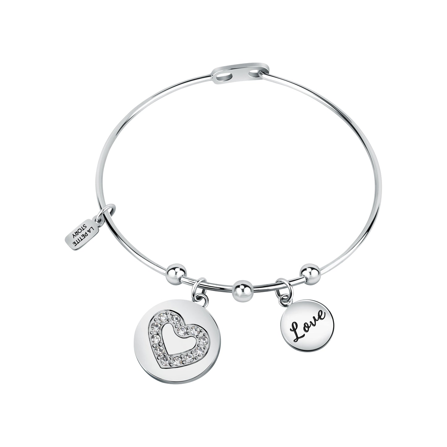 BRACCIALE DONNA LA PETITE STORY LOVE LPS05ASD50