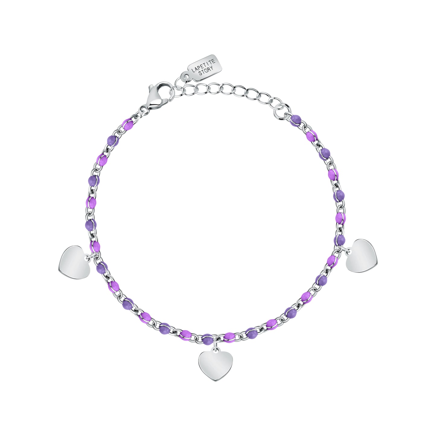 BRACCIALE DONNA LA PETITE STORY LOVE LPS05ASD54