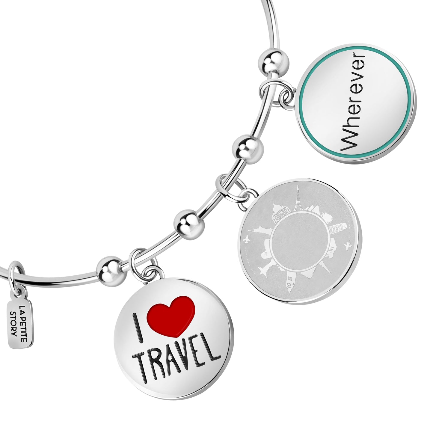 BRACCIALE DONNA LA PETITE STORY LOVE LPS05ATA06