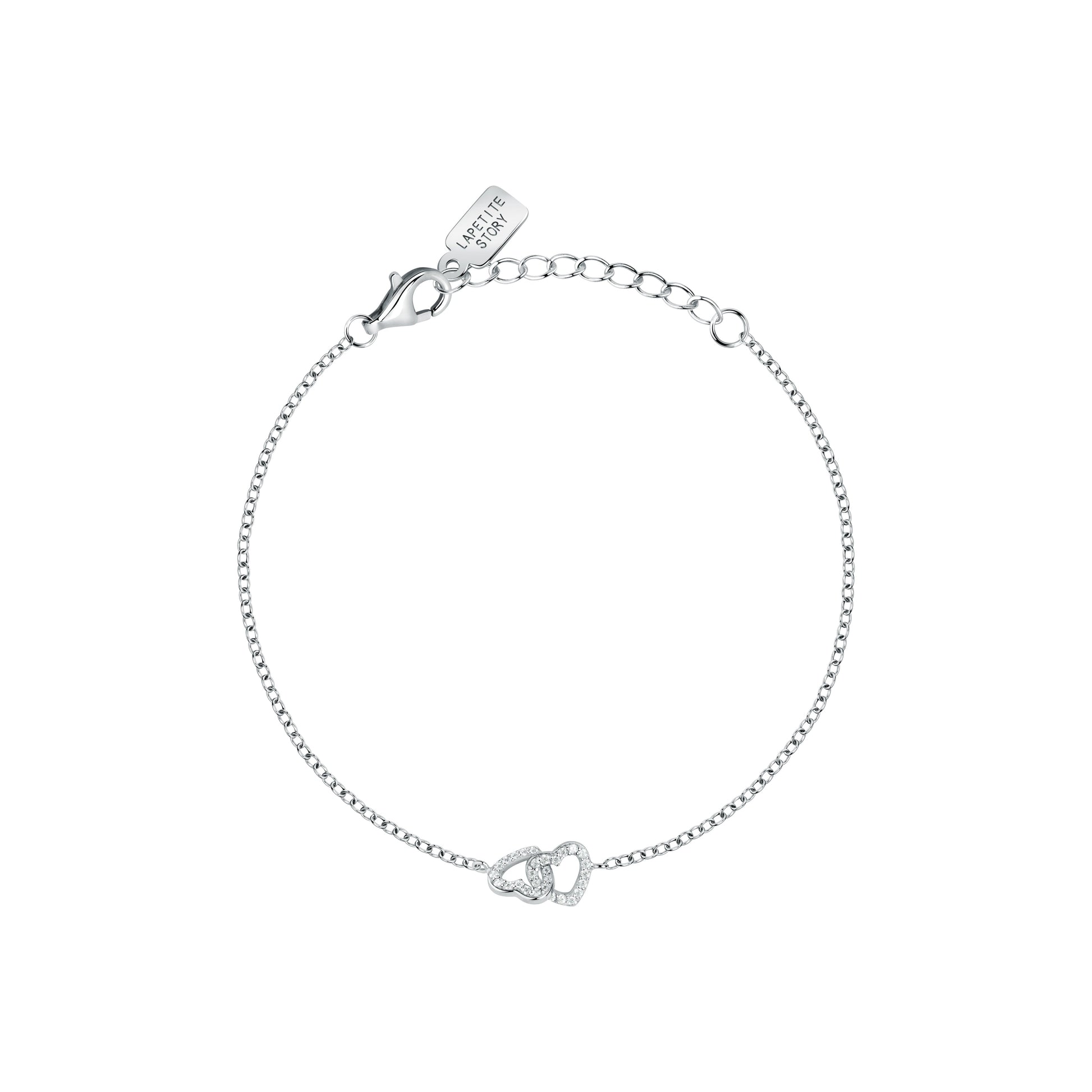 BRACCIALE DONNA LA PETITE STORY SILVER LPS05AWV01