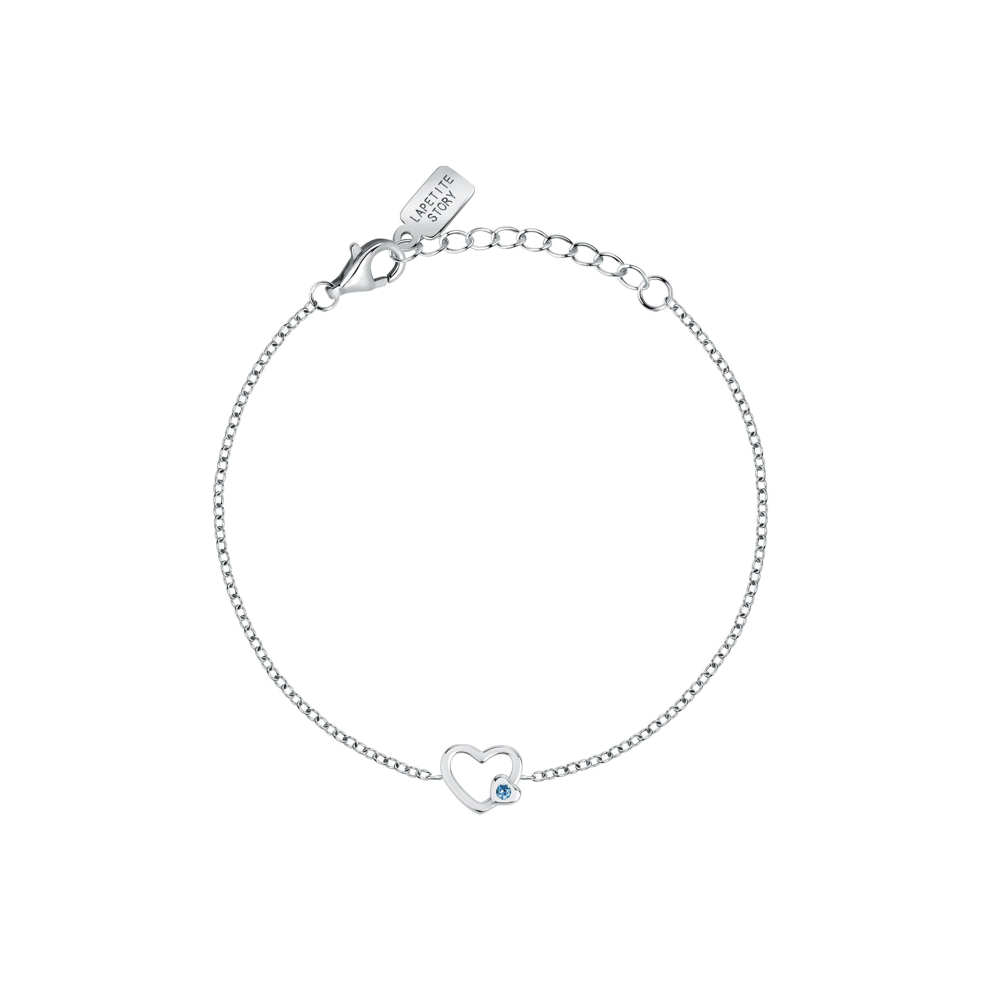 BRACCIALE DONNA LA PETITE STORY SILVER LPS05AWV05