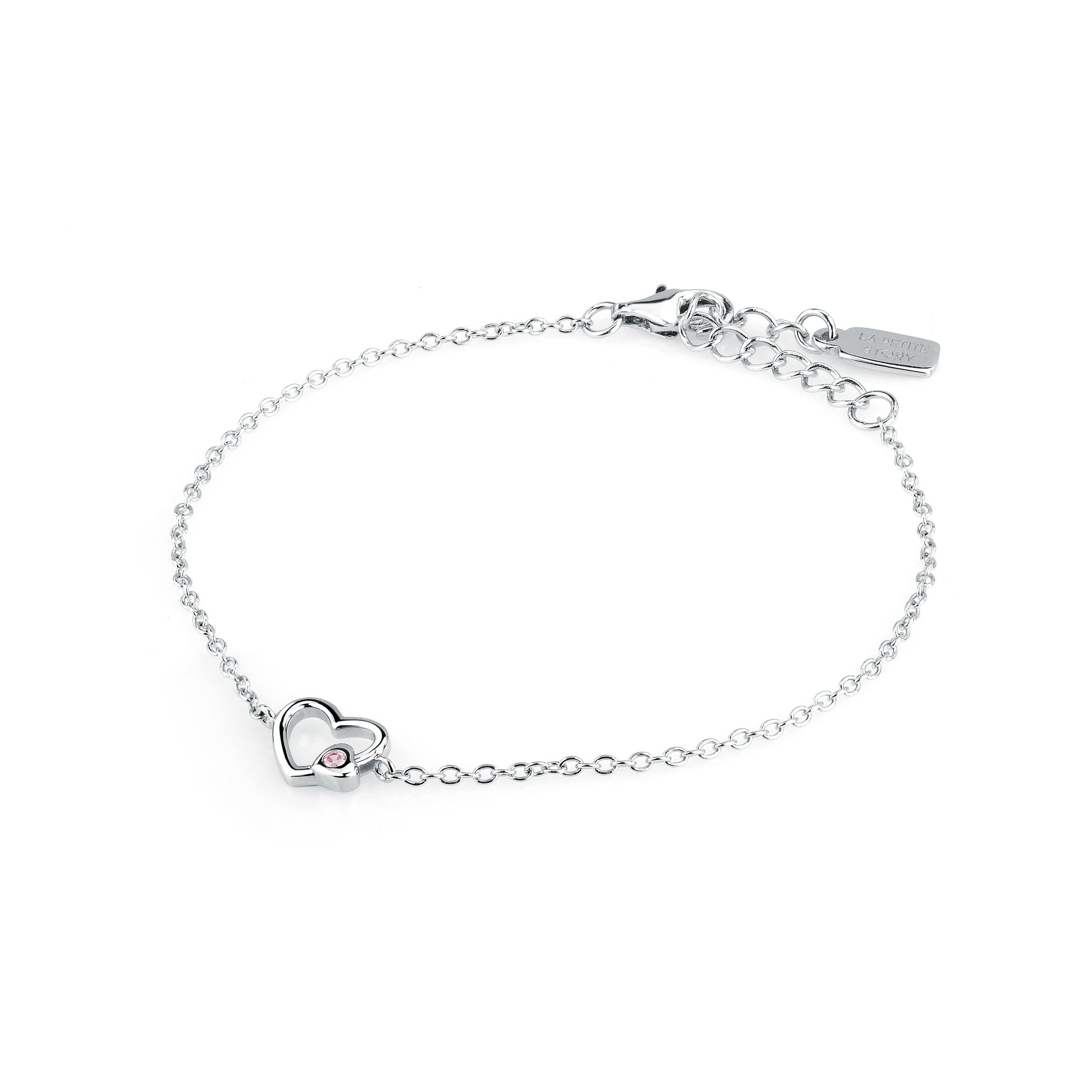 BRACCIALE DONNA LA PETITE STORY SILVER LPS05AWV06