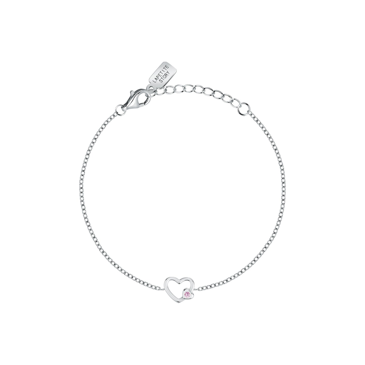 BRACCIALE DONNA LA PETITE STORY SILVER LPS05AWV06