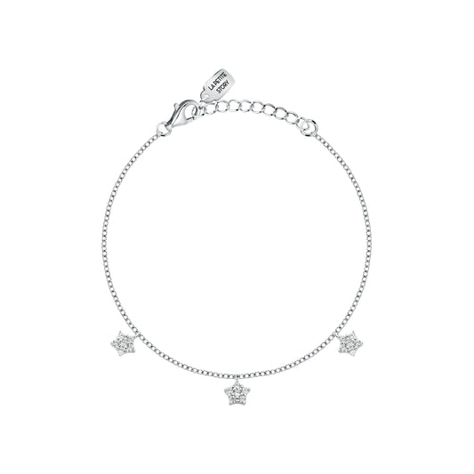 BRACCIALE DONNA LA PETITE STORY SILVER LPS05AWV07