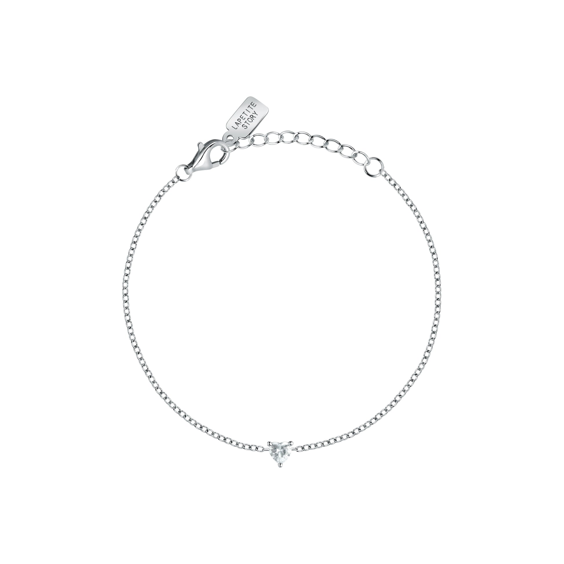 BRACCIALE DONNA LA PETITE STORY SILVER LPS05AWV08