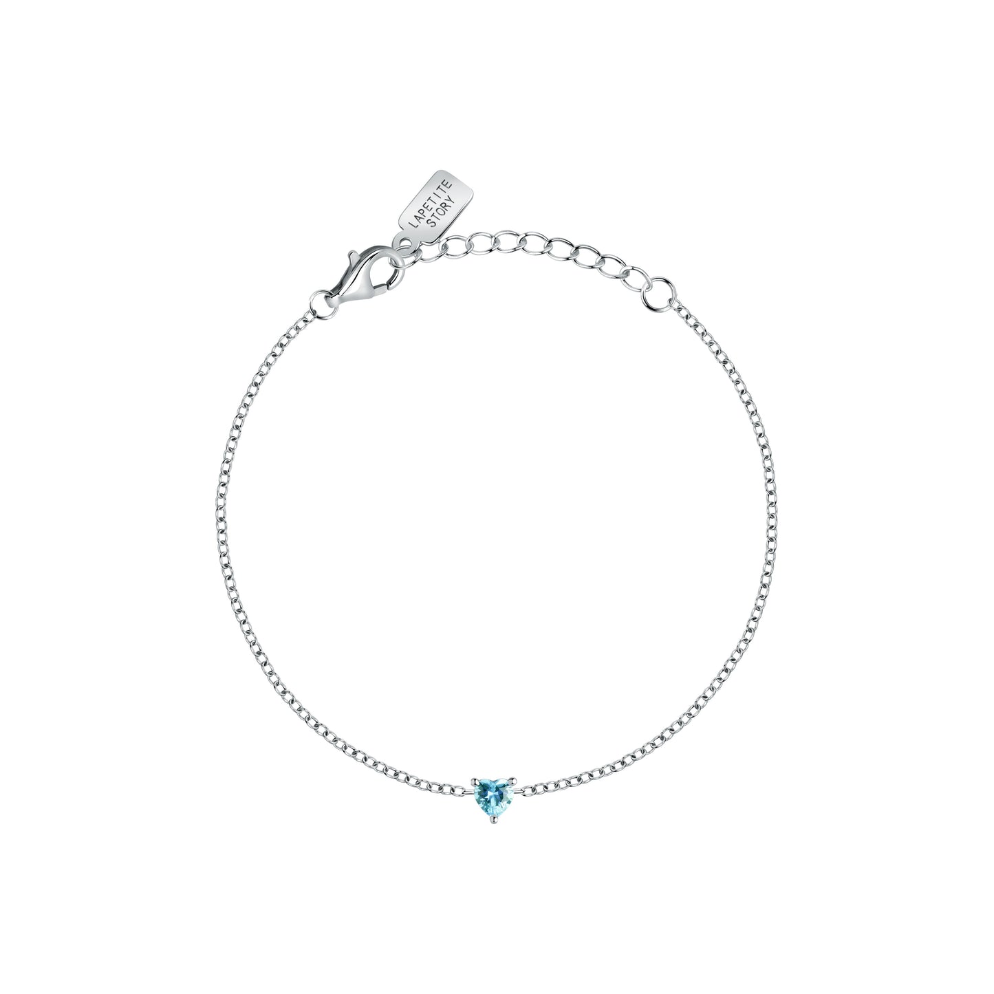 BRACCIALE DONNA LA PETITE STORY SILVER LPS05AWV09